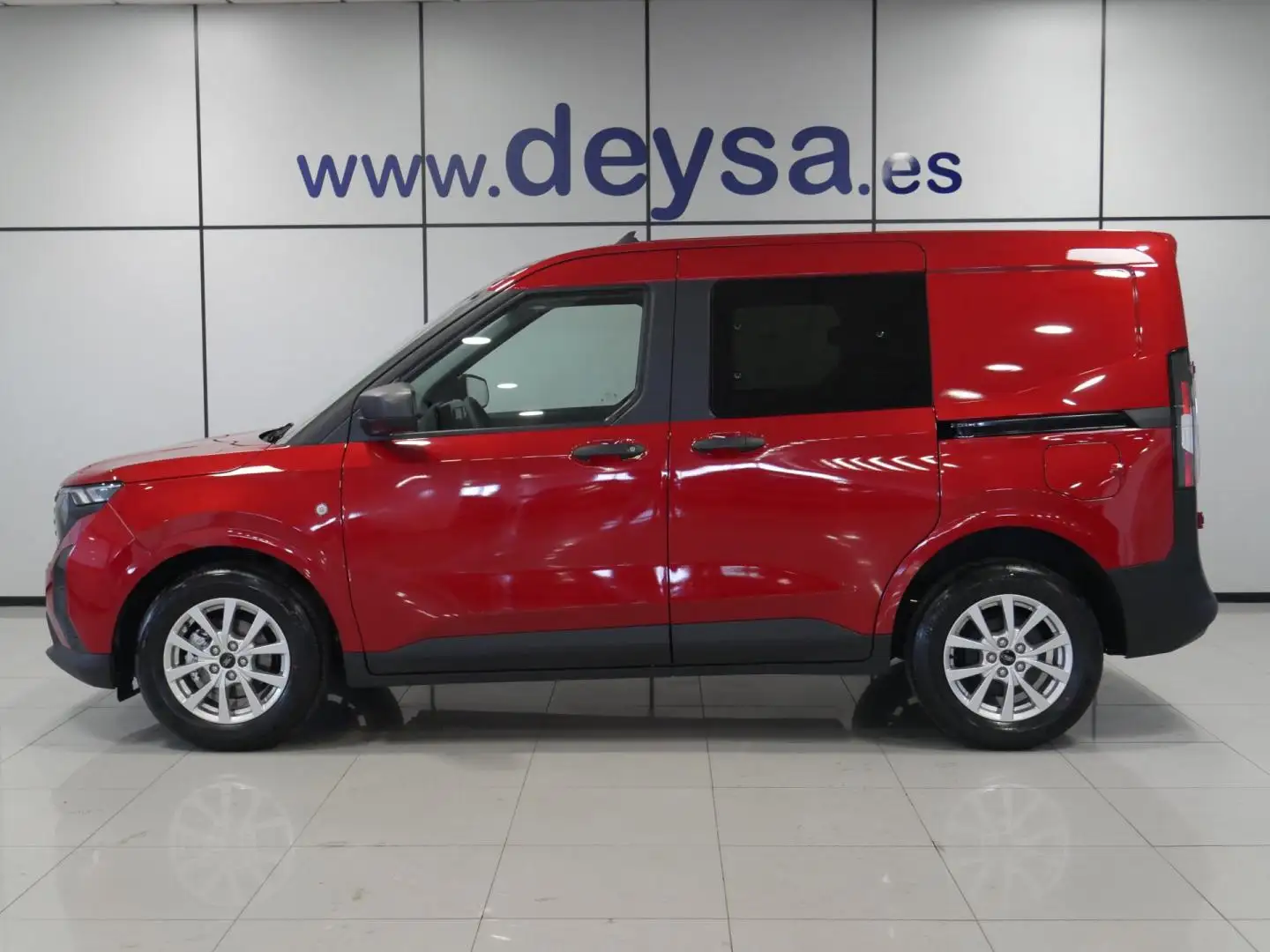 Ford Transit Courier Kombi 1.5 Ecoblue 75kW Trend Rojo - 2