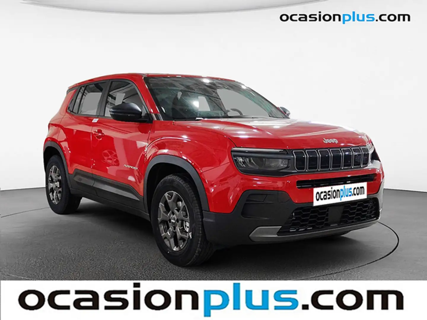 Jeep Avenger 1.2 Longitude 100 Rosso - 2