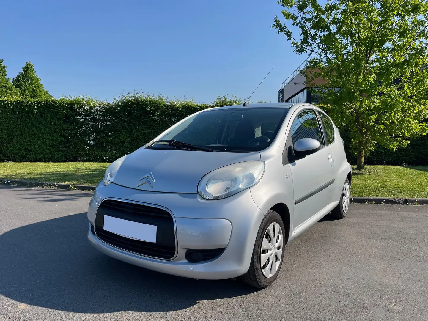 Citroen C1 C1 1.0i Airdream Confort SensoDrive A Gris - 1