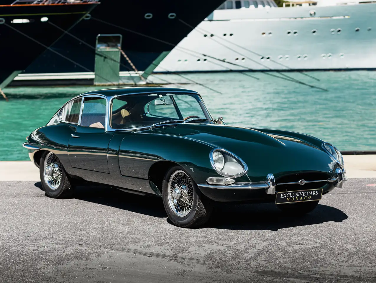 Jaguar E-Type COUPÉ SERIE 1 3.8 L - MONACO, foto 3
