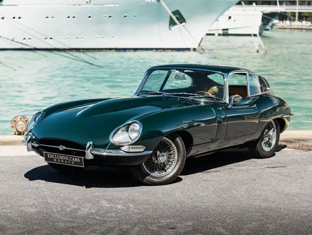 Jaguar E-Type COUPÉ SERIE 1 3.8 L - MONACO