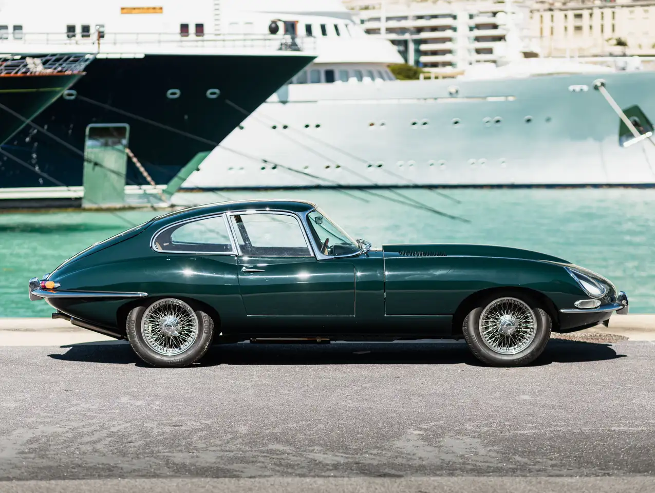 Jaguar E-Type COUPÉ SERIE 1 3.8 L - MONACO, foto 4