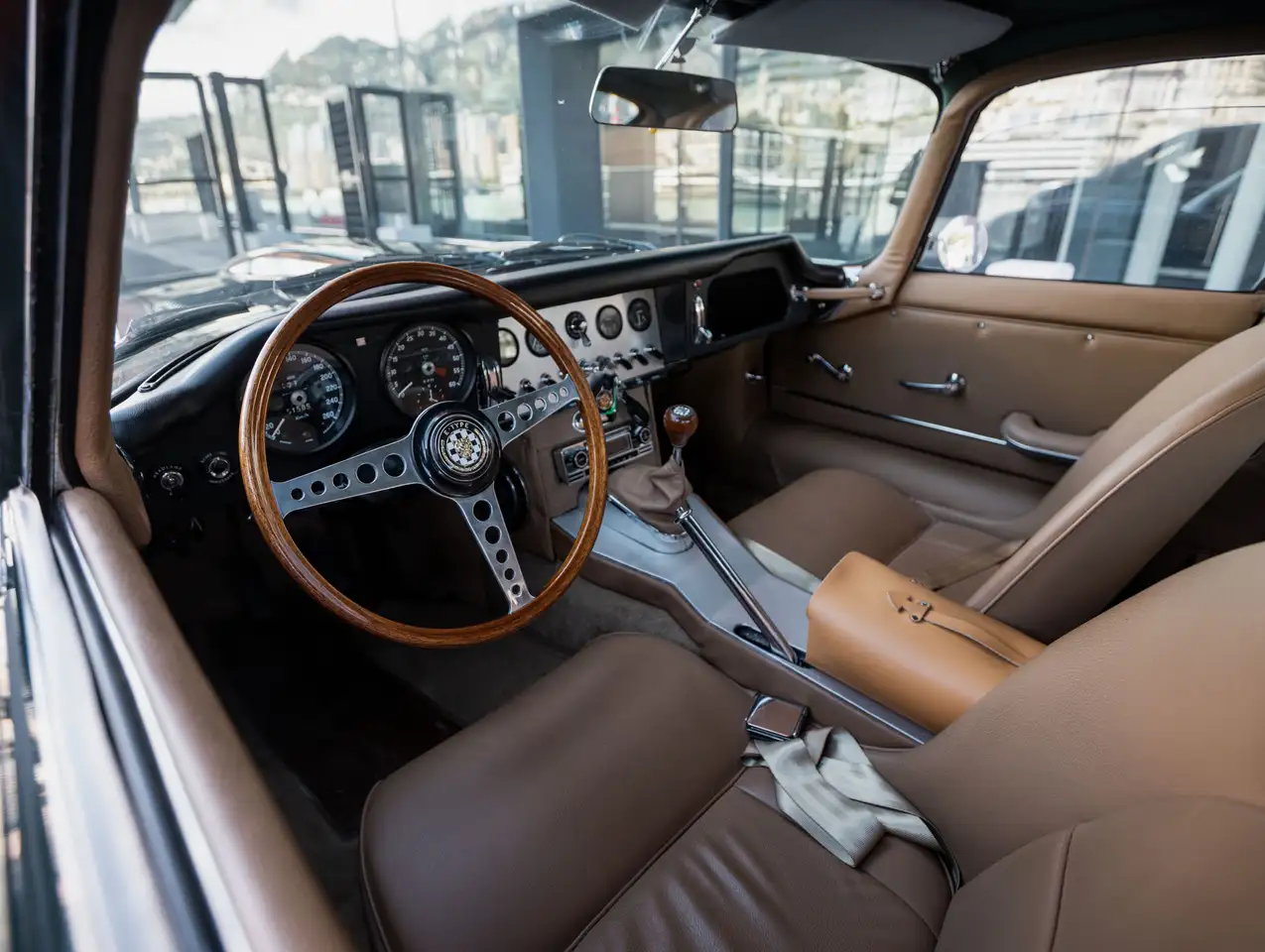 Jaguar E-Type COUPÉ SERIE 1 3.8 L - MONACO, foto 11