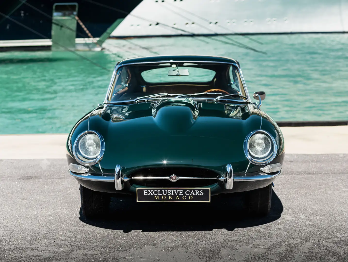 Jaguar E-Type COUPÉ SERIE 1 3.8 L - MONACO Zelená - 2