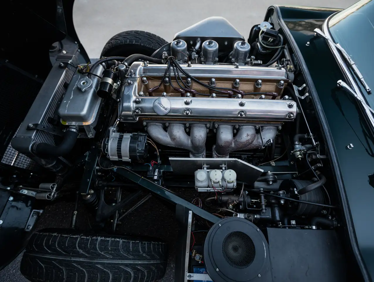 Jaguar E-Type COUPÉ SERIE 1 3.8 L - MONACO, foto 12