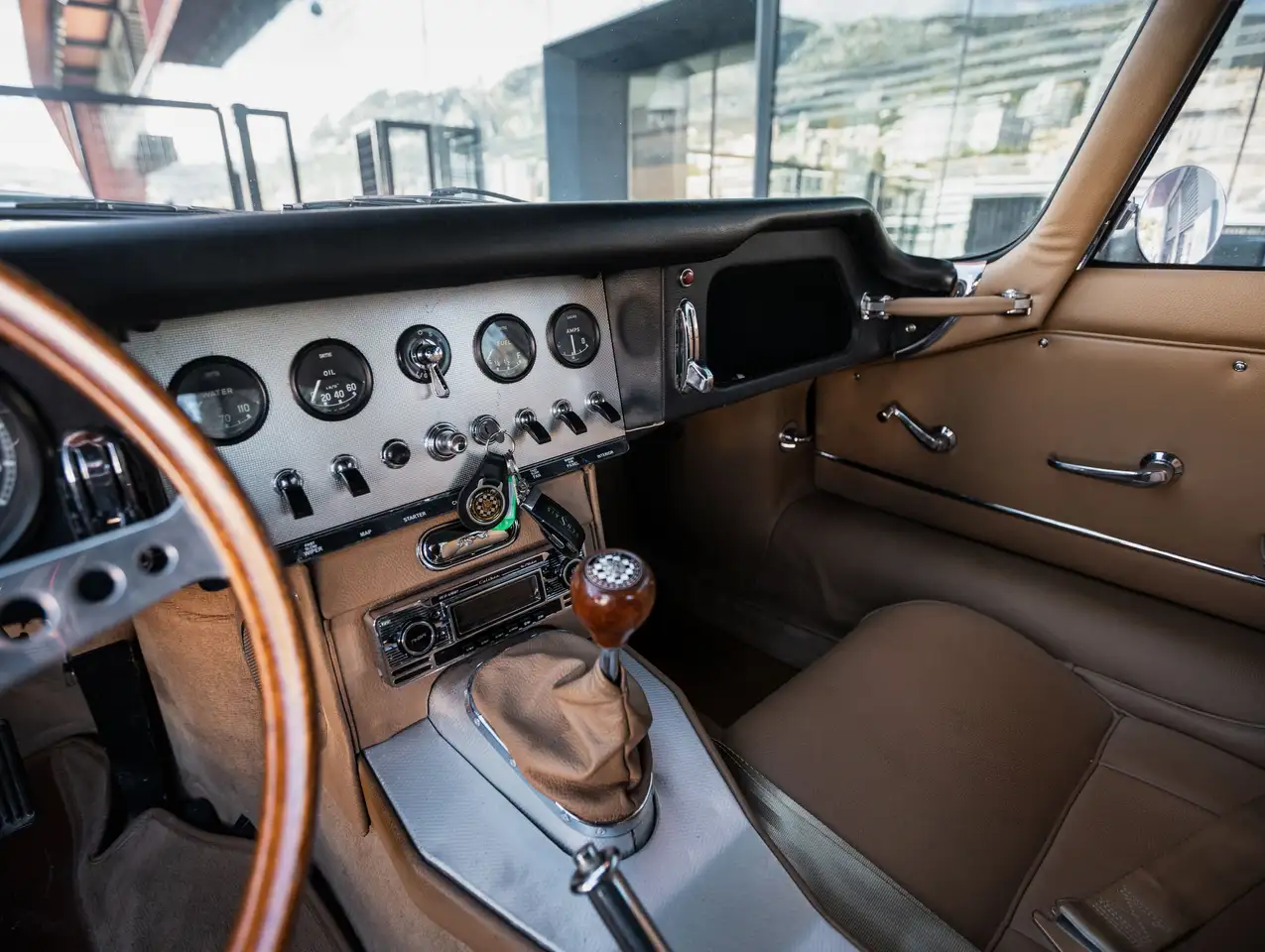 Jaguar E-Type COUPÉ SERIE 1 3.8 L - MONACO, foto 10