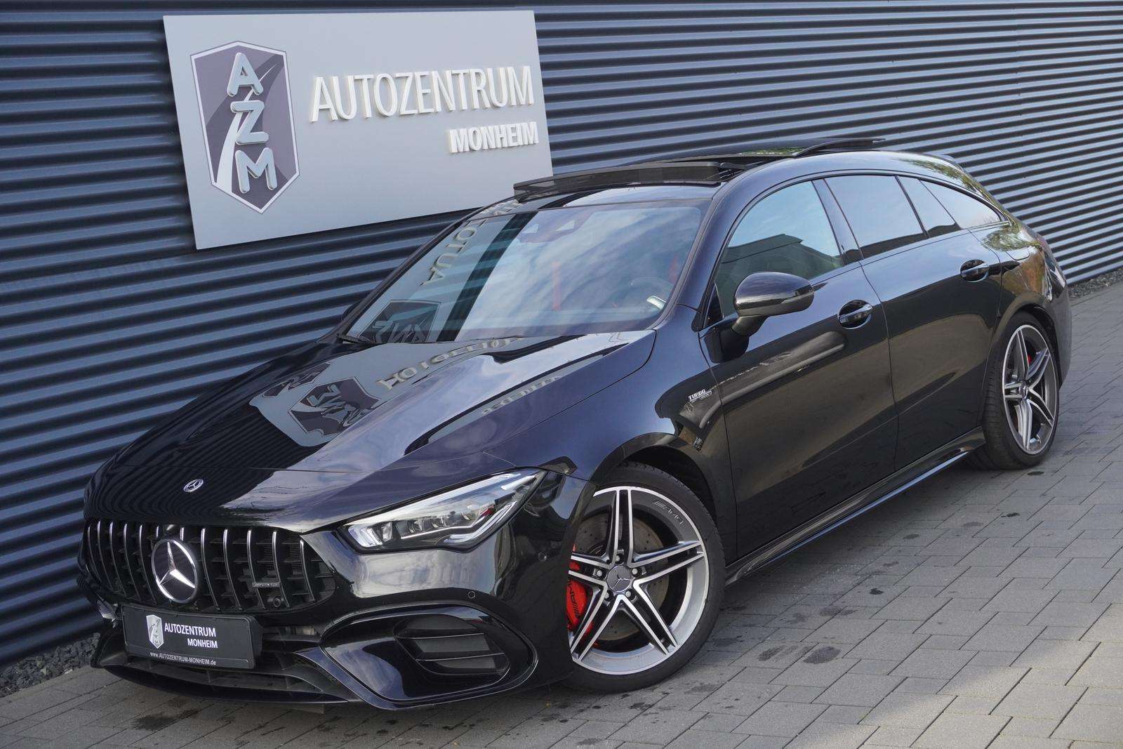 Second hand Mercedes Benz Cla-Class 45 S AMG
