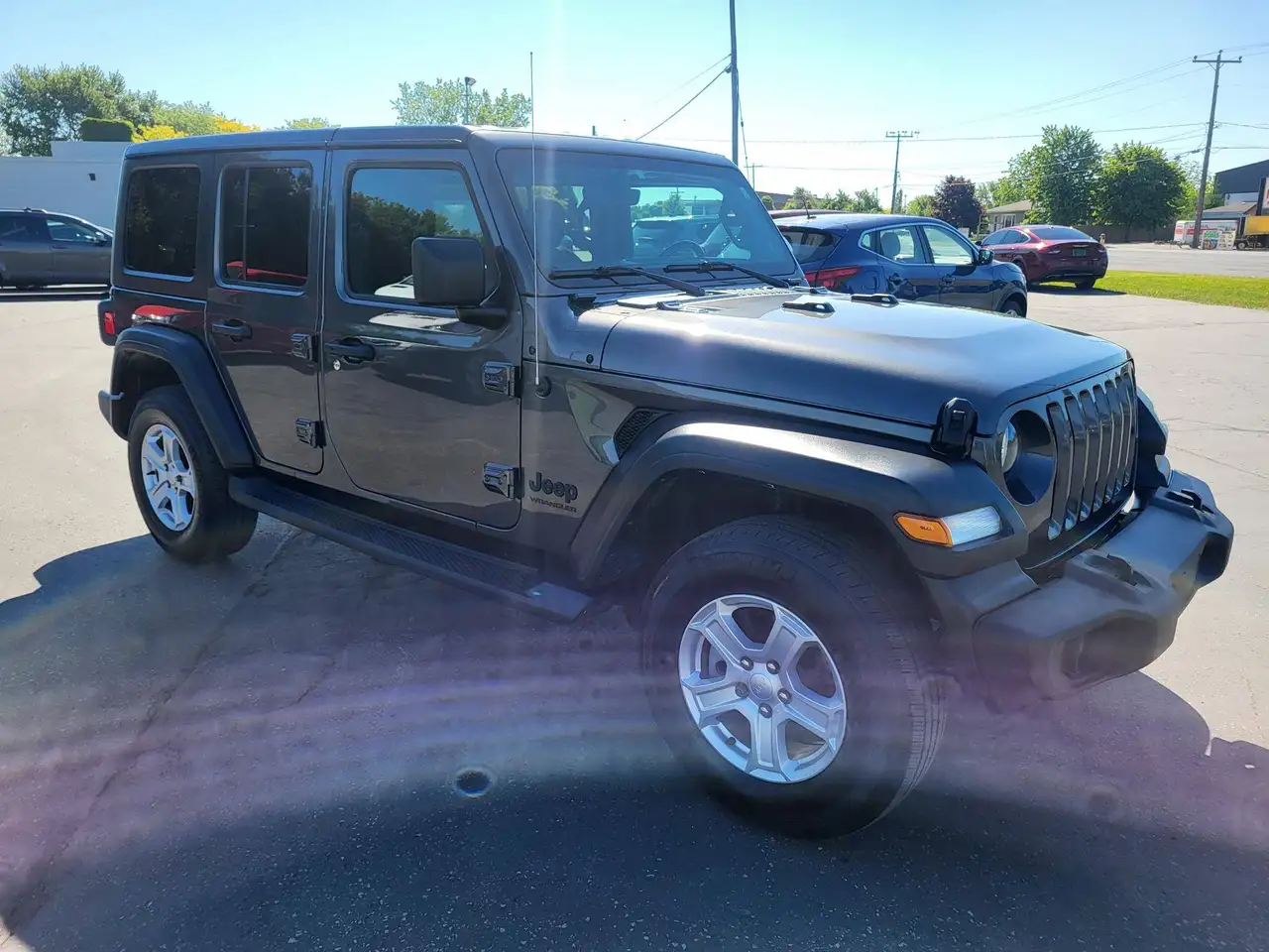 Jeep Wrangler снимка Jeep Wrangler