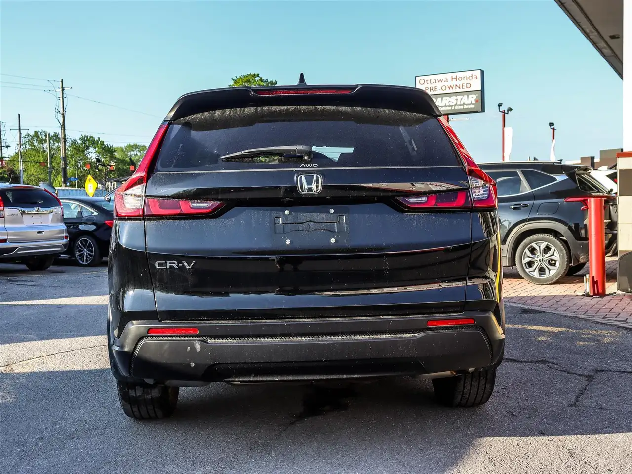 Honda CR-V снимка Honda CR-V