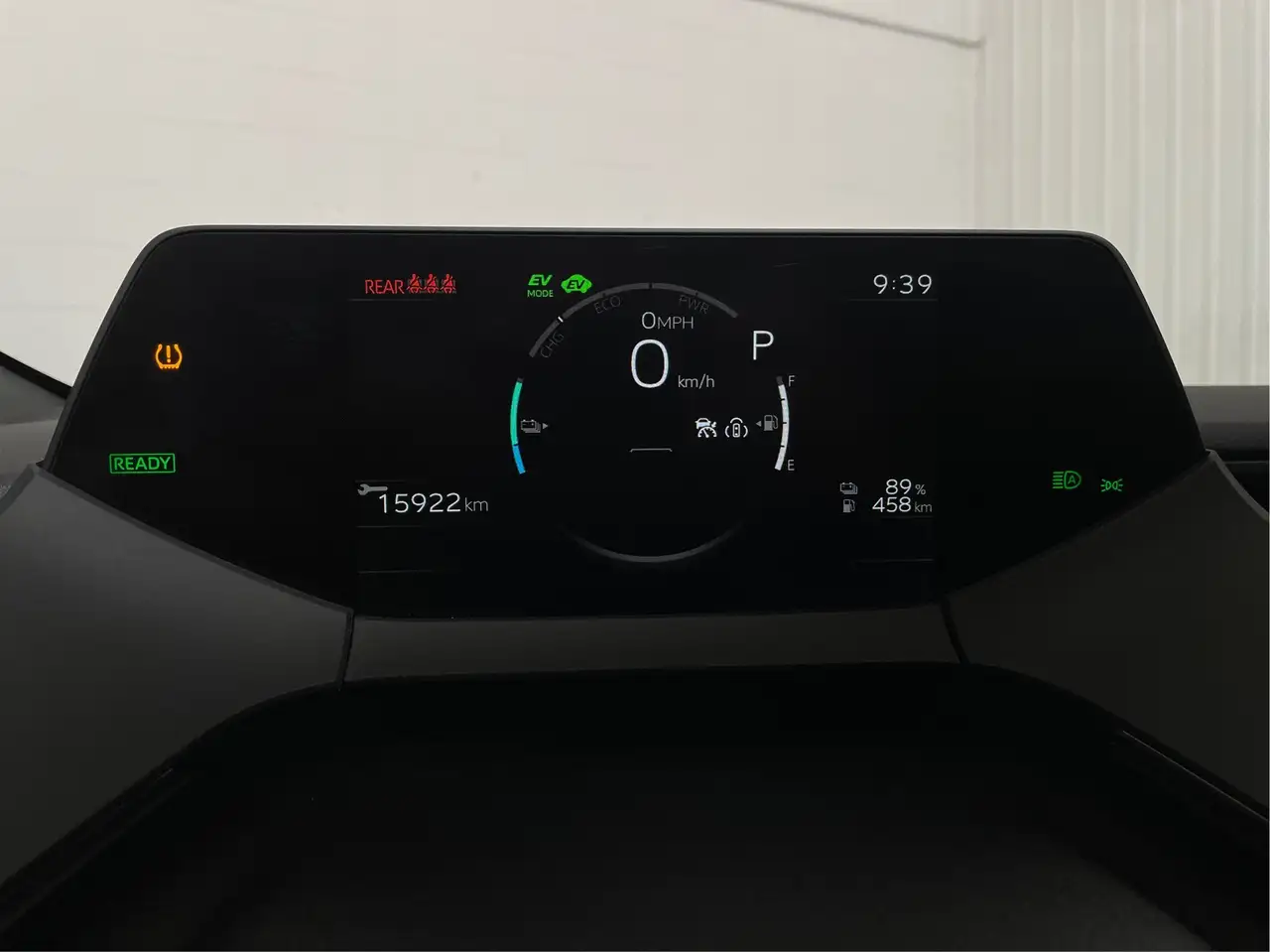 Toyota Prius снимка Toyota Prius