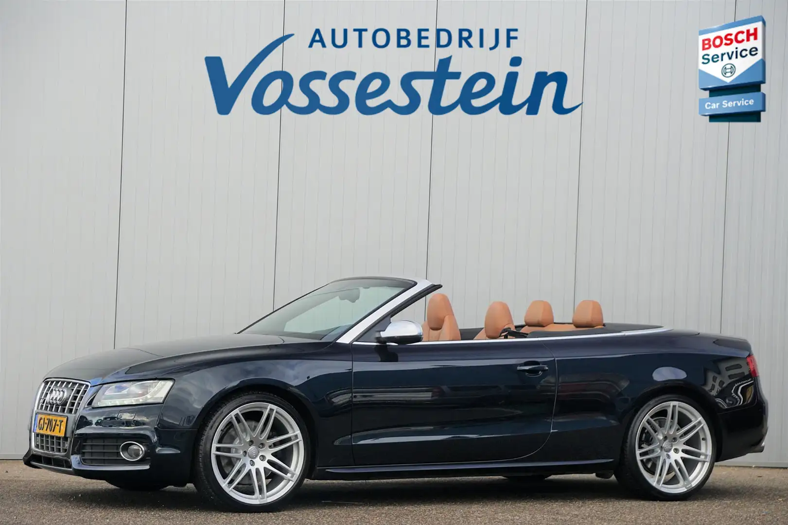 Audi S5 Cabriolet 3.0 TFSI quattro Pro Line / 333 PK / B&O Blauw - 1