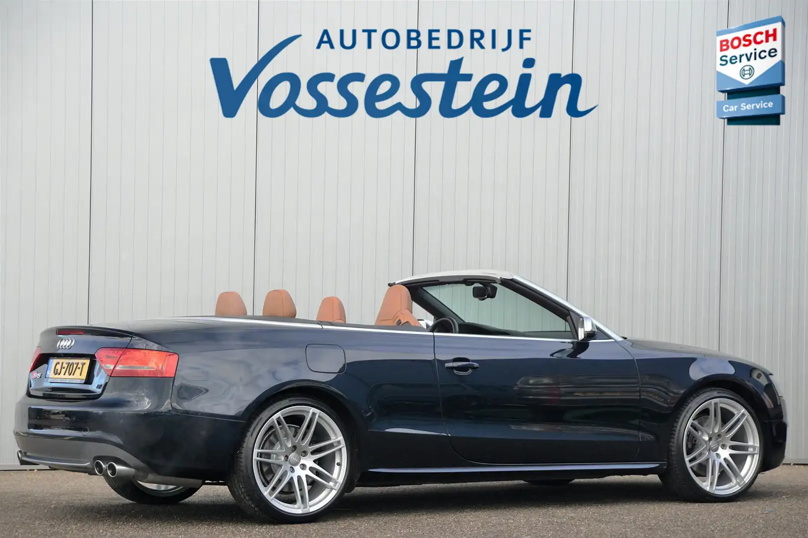 Audi S5 Cabriolet 3.0 TFSI quattro Pro Line / 333 PK / B&O Blauw - 2