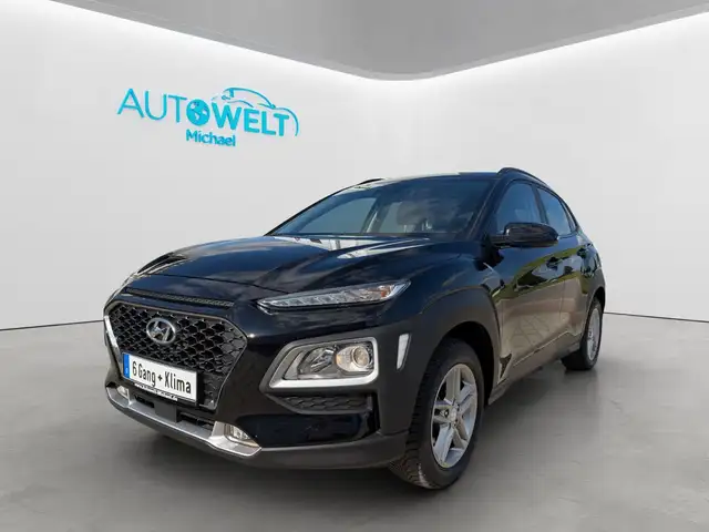 Hyundai KONA 1.0 SITZH KAM LED APP AHK GJR TÜV+Insp NEU
