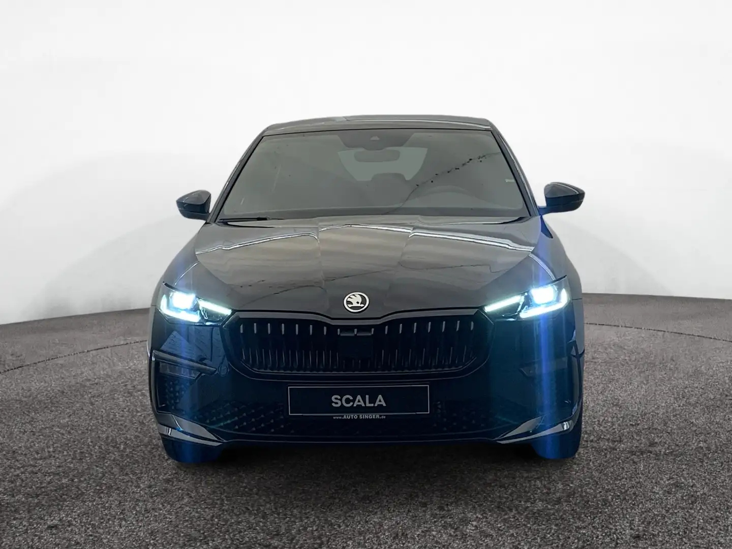 Skoda Scala Monte Carlo 1.5 TSI DSG *PANO*MATRIX*ACC* Schwarz - 2