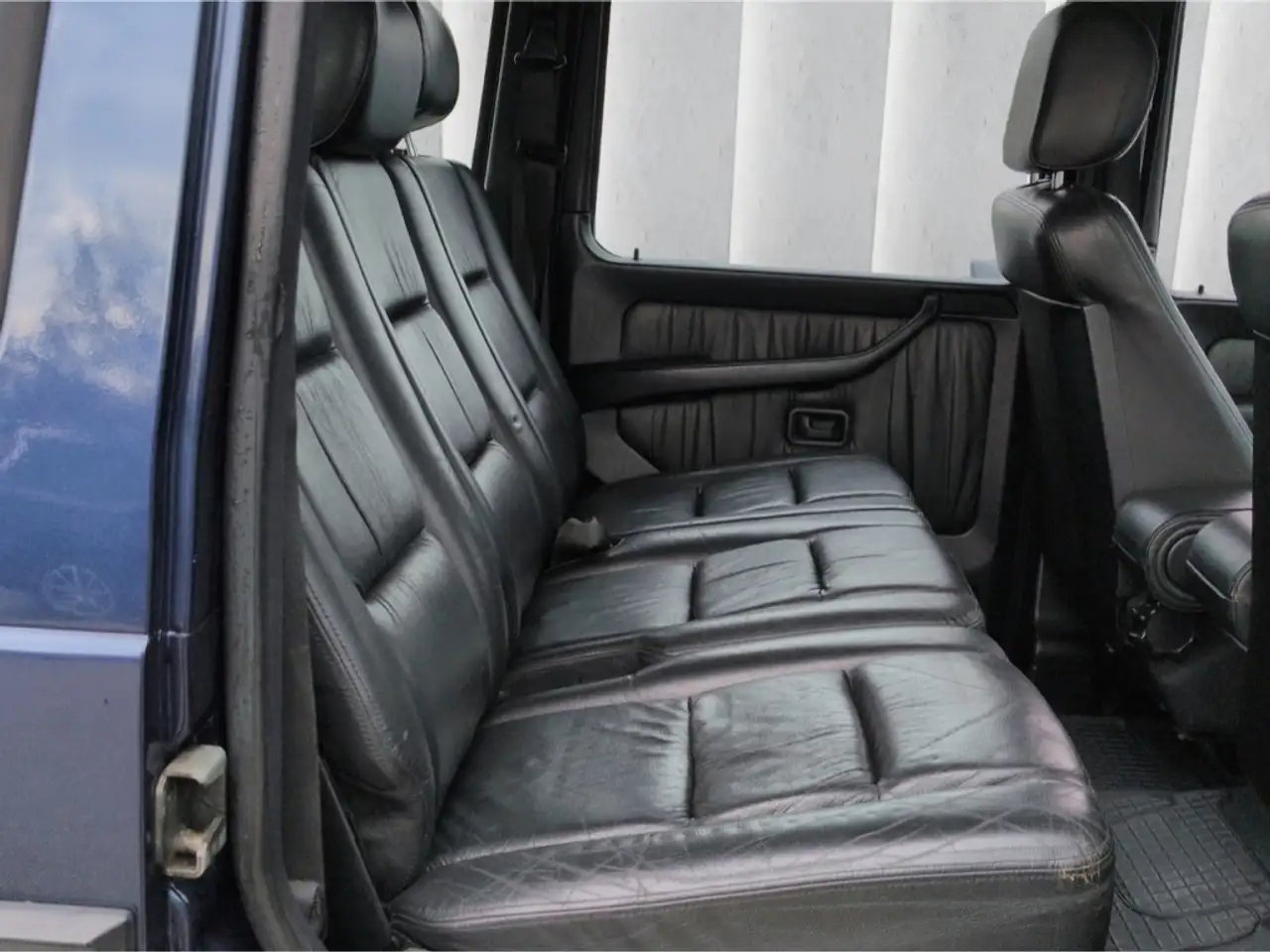 Mercedes-Benz G 300 TD lang Allrad*Autom Leder Schiebedach AHK, foto 8