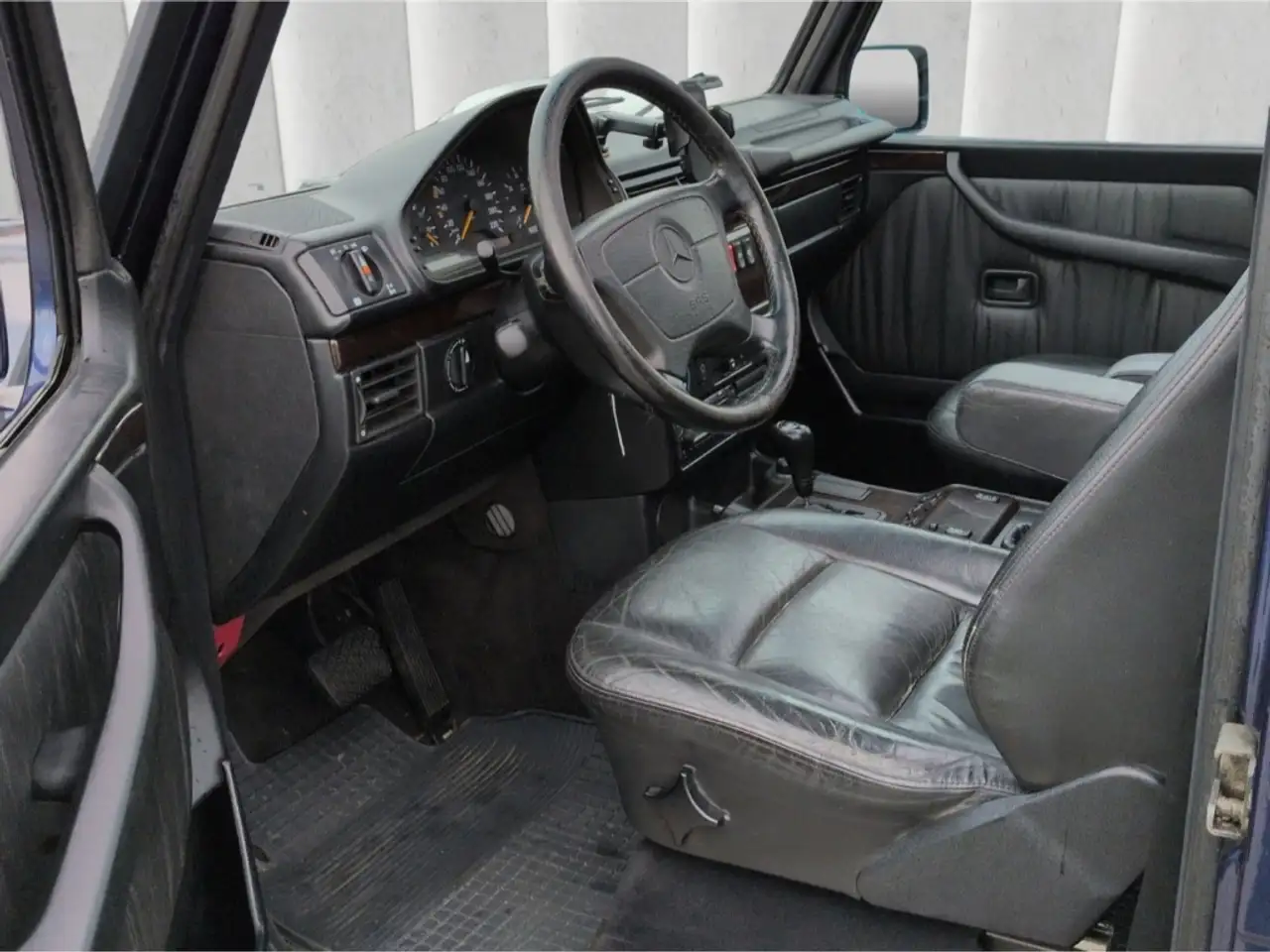 Mercedes-Benz G 300 TD lang Allrad*Autom Leder Schiebedach AHK, foto 4