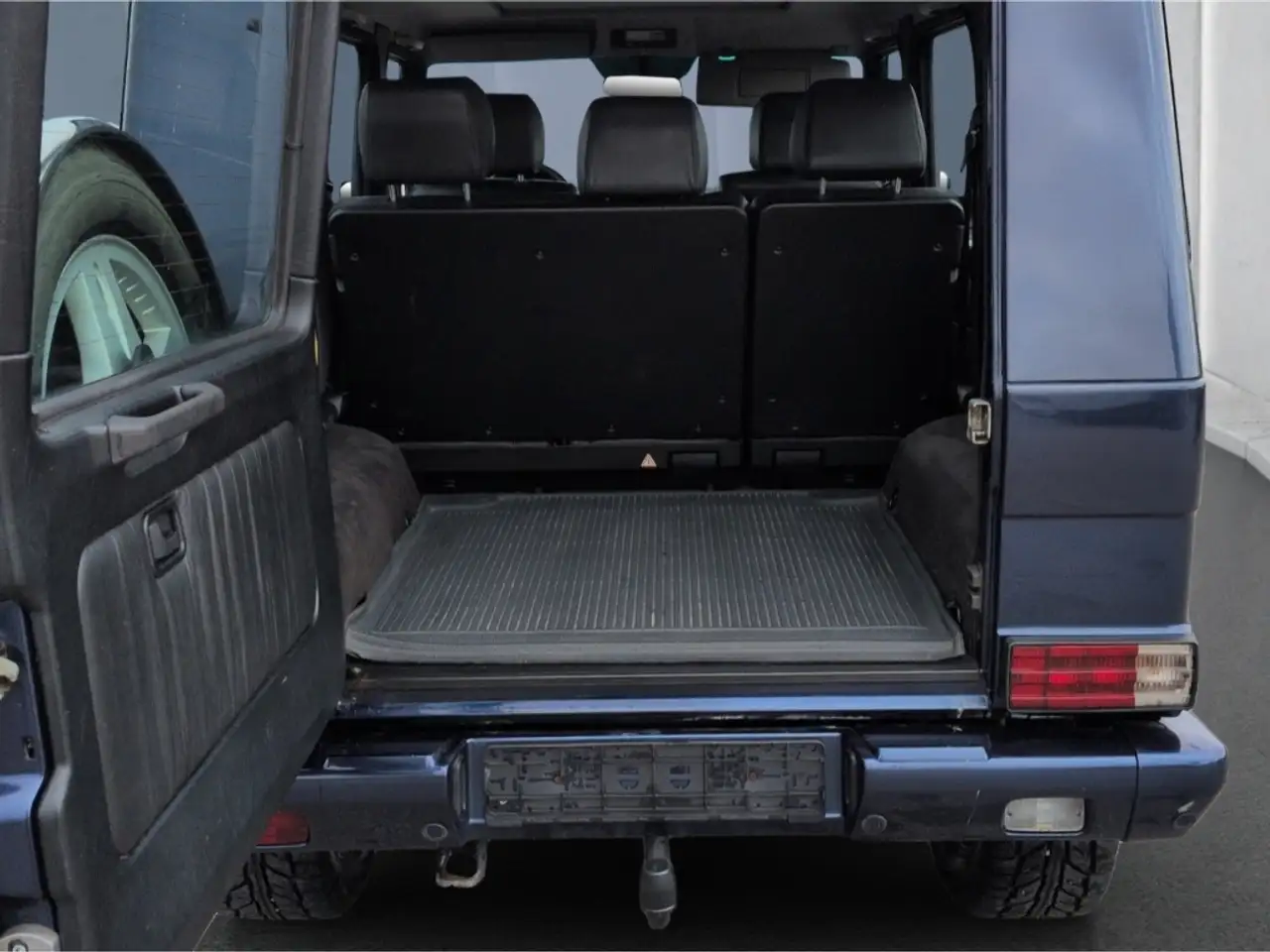 Mercedes-Benz G 300 TD lang Allrad*Autom Leder Schiebedach AHK, foto 9