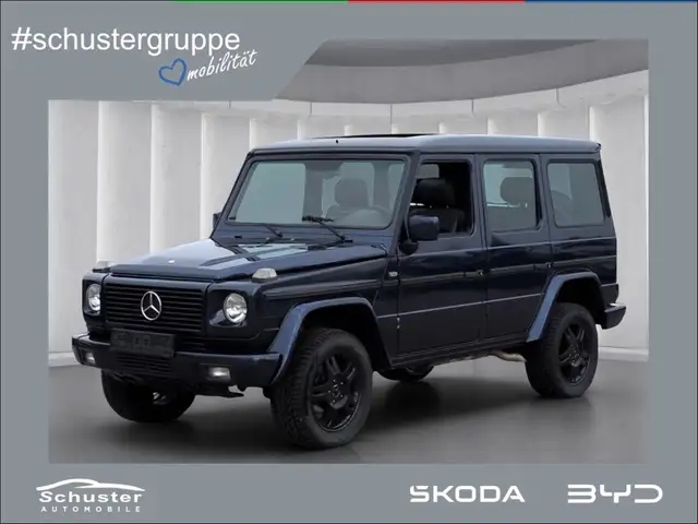 Mercedes-Benz G 300 TD lang Allrad*Autom Leder Schiebedach AHK