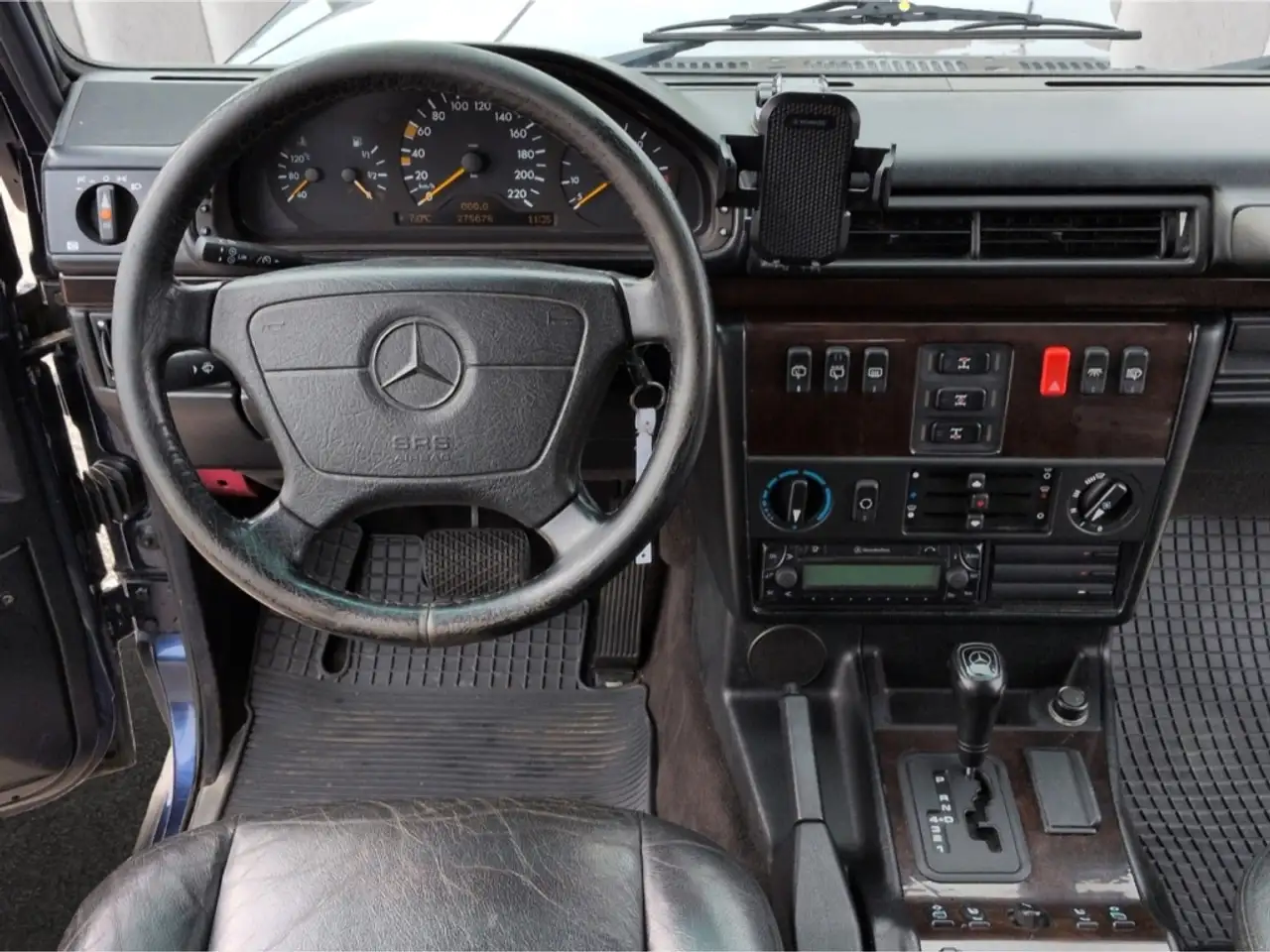 Mercedes-Benz G 300 TD lang Allrad*Autom Leder Schiebedach AHK, foto 5