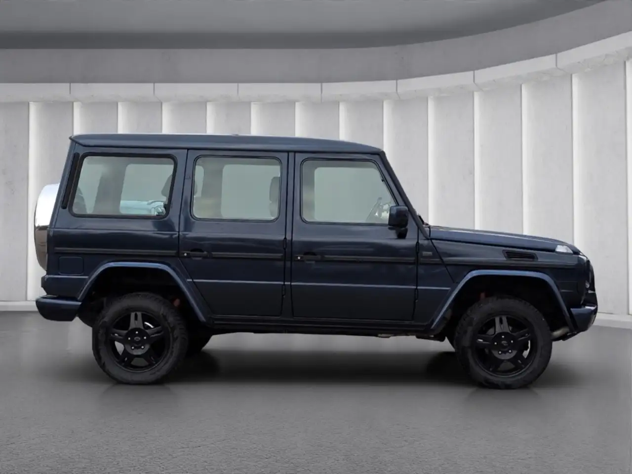 Mercedes-Benz G 300 TD lang Allrad*Autom Leder Schiebedach AHK, foto 2