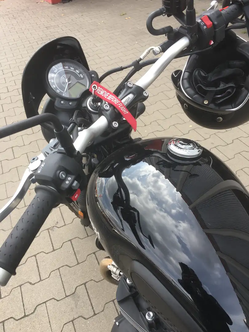 Triumph Scrambler Street Scrambler Schwarz - 2