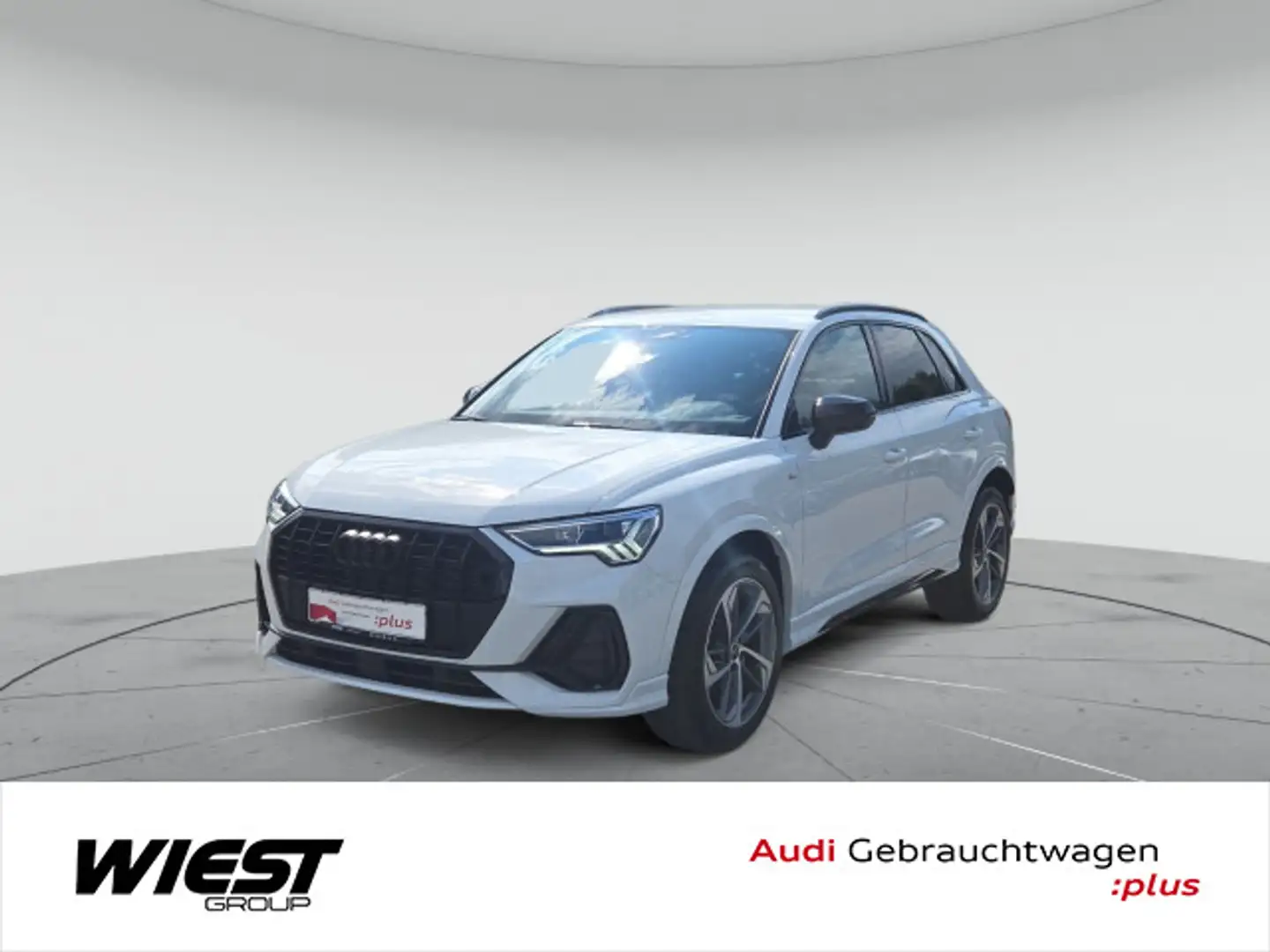 Audi Q3 S line 35 TFSI S tronic, AHK/VIRTUAL/LED/KAM/ Weiß - 1