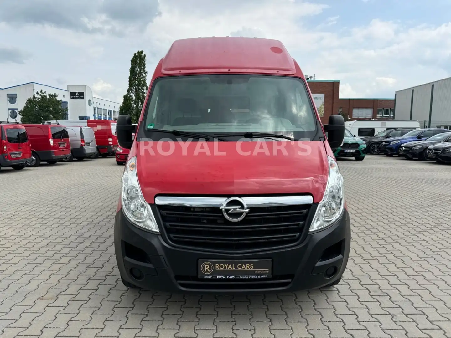 Opel Movano 2.3 CDTI L3H3 3,5t Roşu - 2