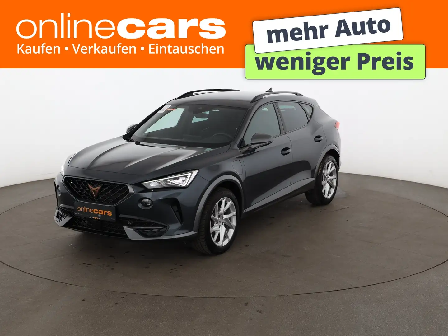 CUPRA Formentor 1.4 eHybrid PHEV 150/204 Aut LED RADAR Grau - 1