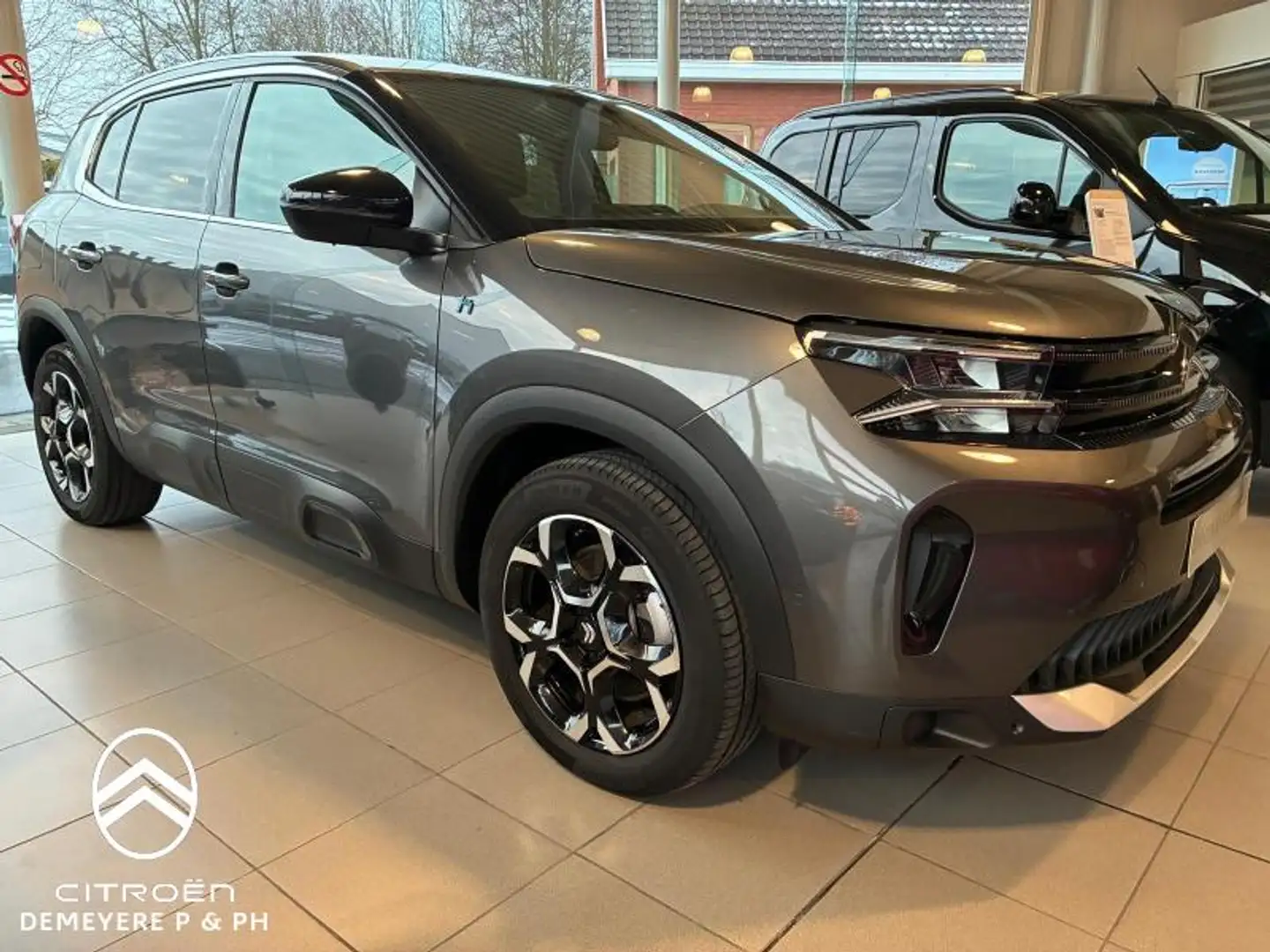 Citroen C5 Aircross Hybride 225 EAT8 Plus Gris - 1