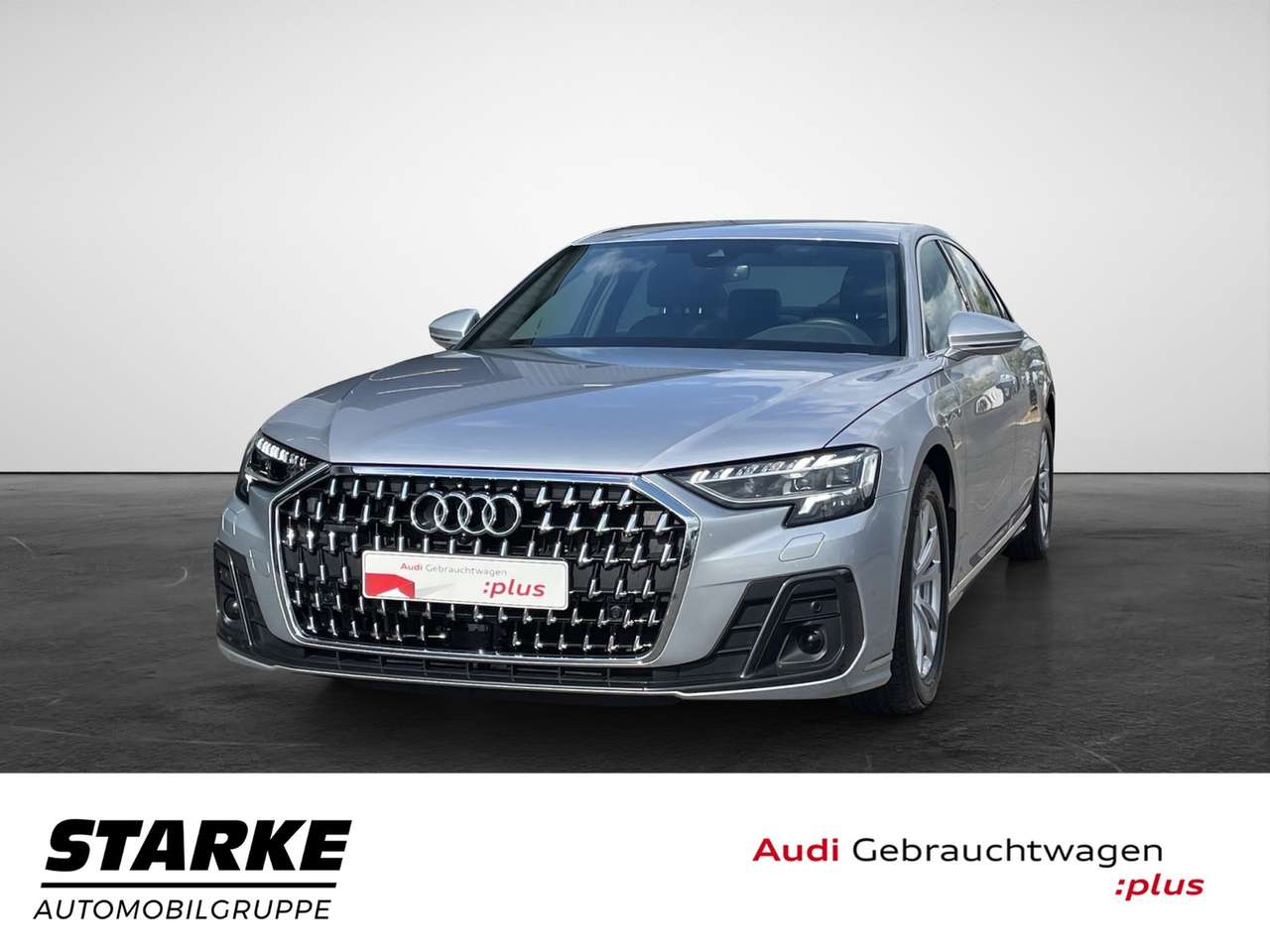 Audi A8 — Audi A8 50 TDI tiptronic quattro
