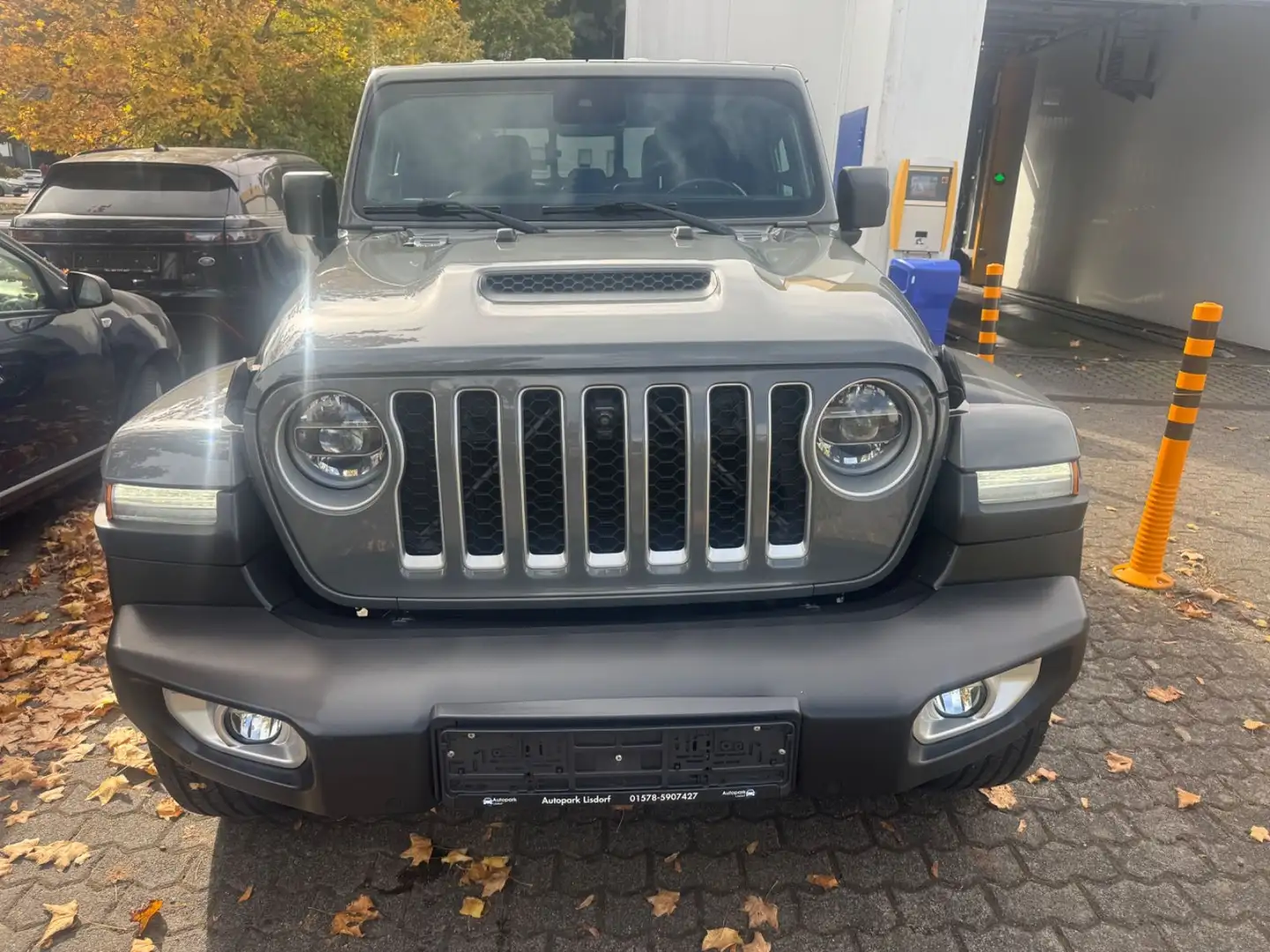 Jeep Gladiator Overland 4WD LED+Netz+ACC+Leder+AHK Grau - 2