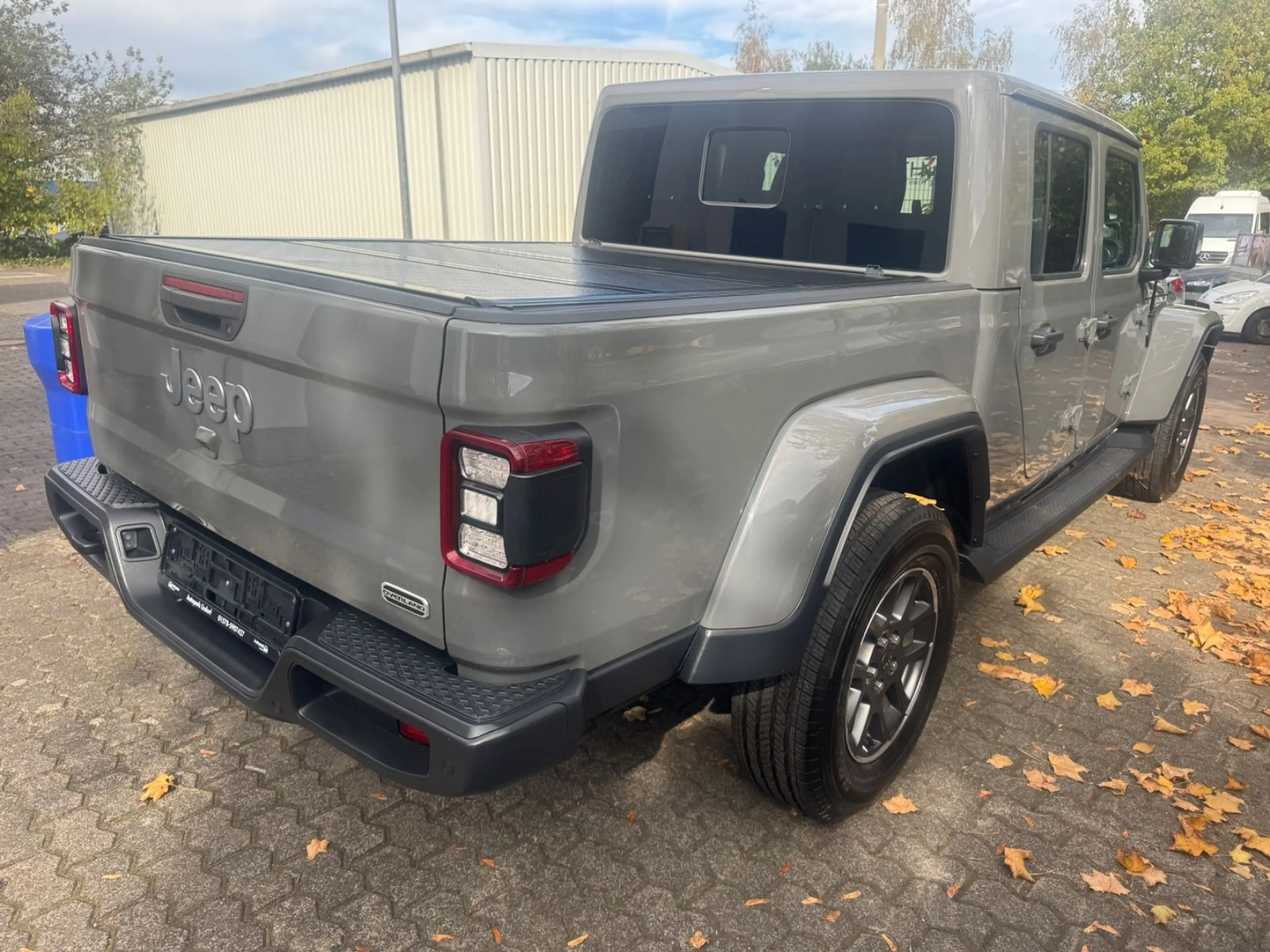 Jeep Gladiator Overland 4WD LED+Netz+ACC+Leder+AHK — photo 7