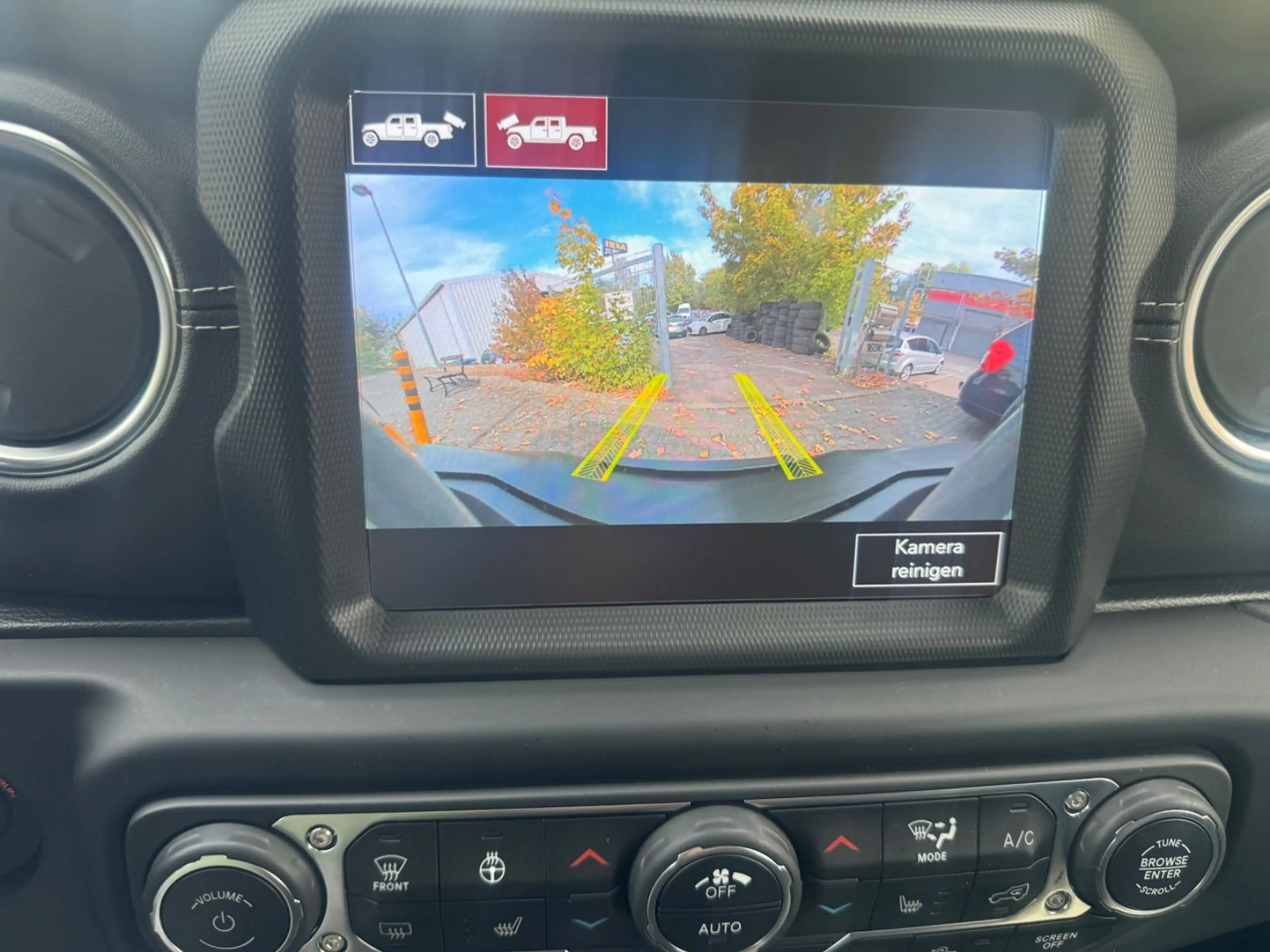 Jeep Gladiator Overland 4WD LED+Netz+ACC+Leder+AHK — photo 15