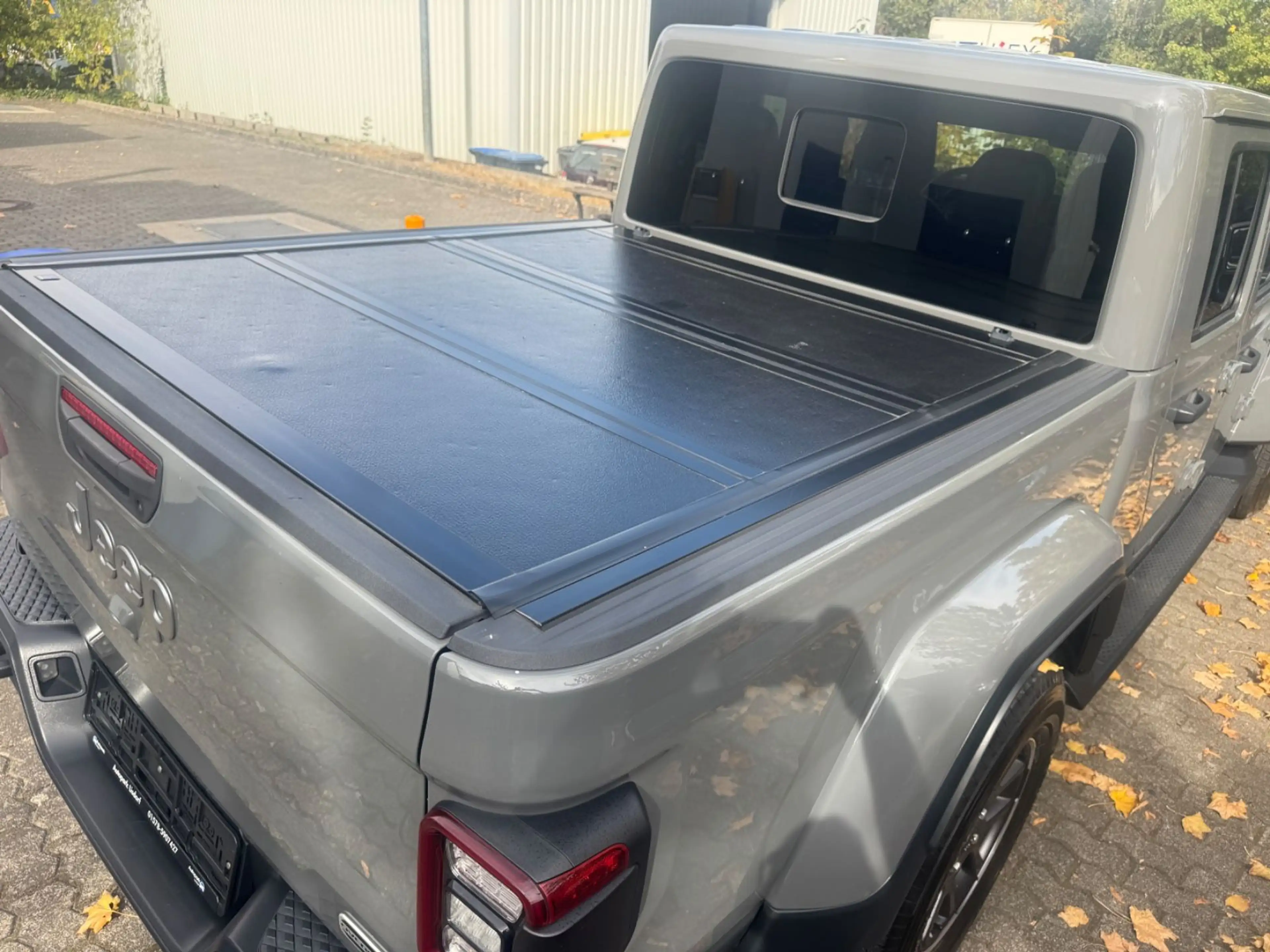 Jeep Gladiator Overland 4WD LED+Netz+ACC+Leder+AHK — photo 8