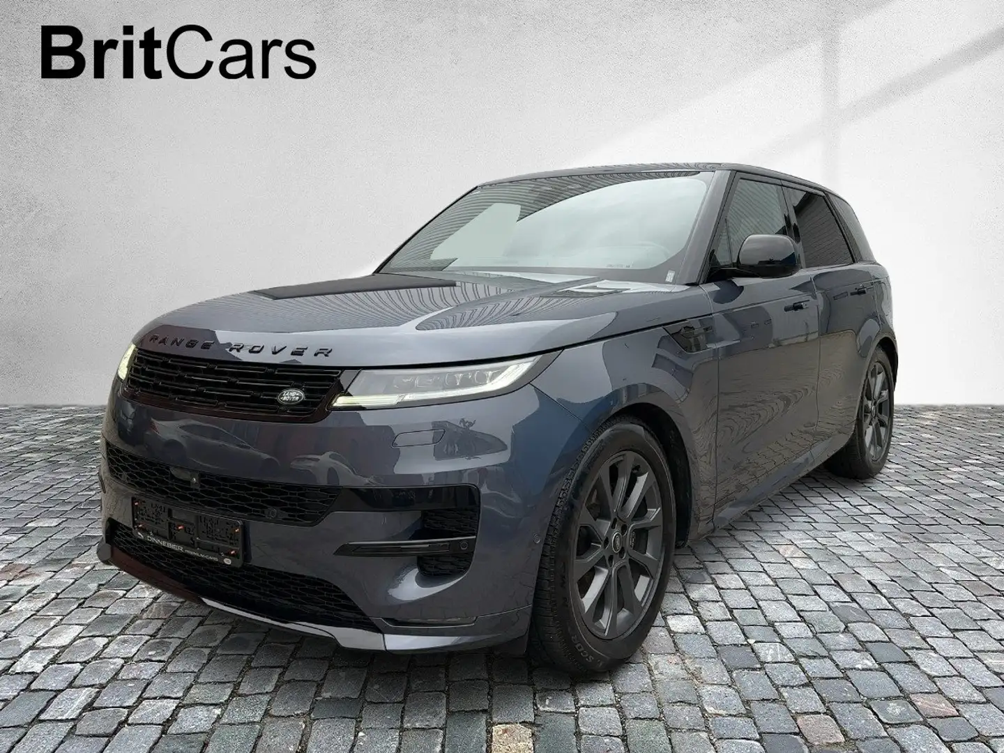 Land Rover Range Rover Sport P460e Dynamic SE 360-CAM ACC Bleu - 2