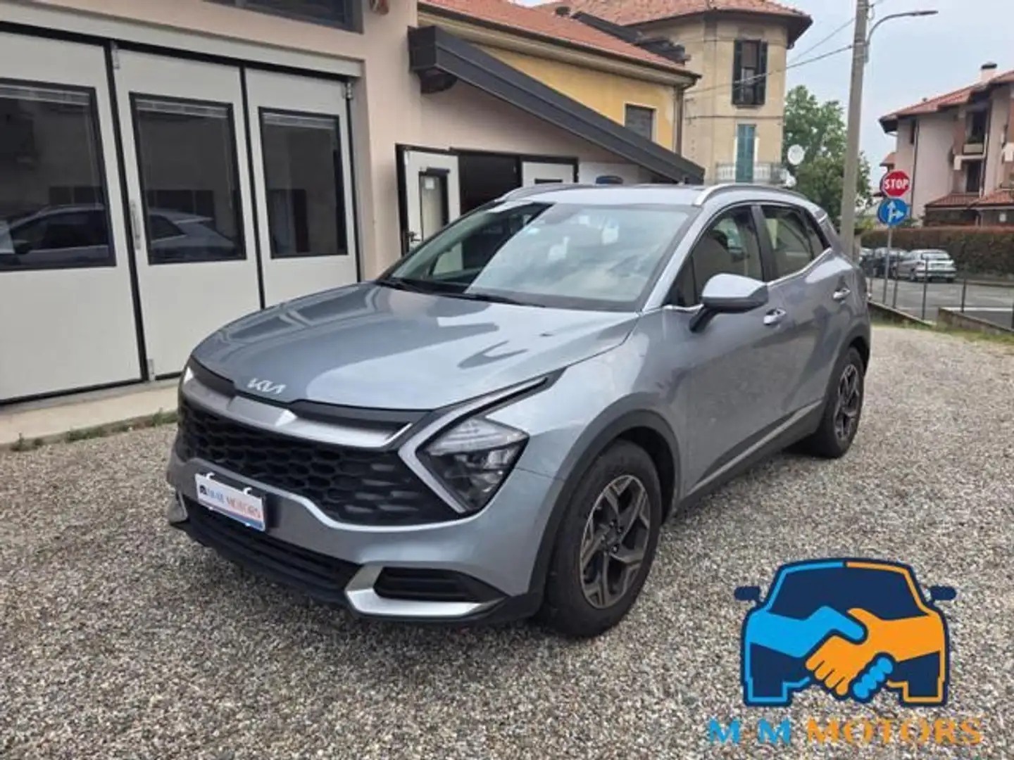 Kia Sportage 1.6 TGDi MHEV DCT Business*UNICO PROPRIETARIO* Grigio - 1