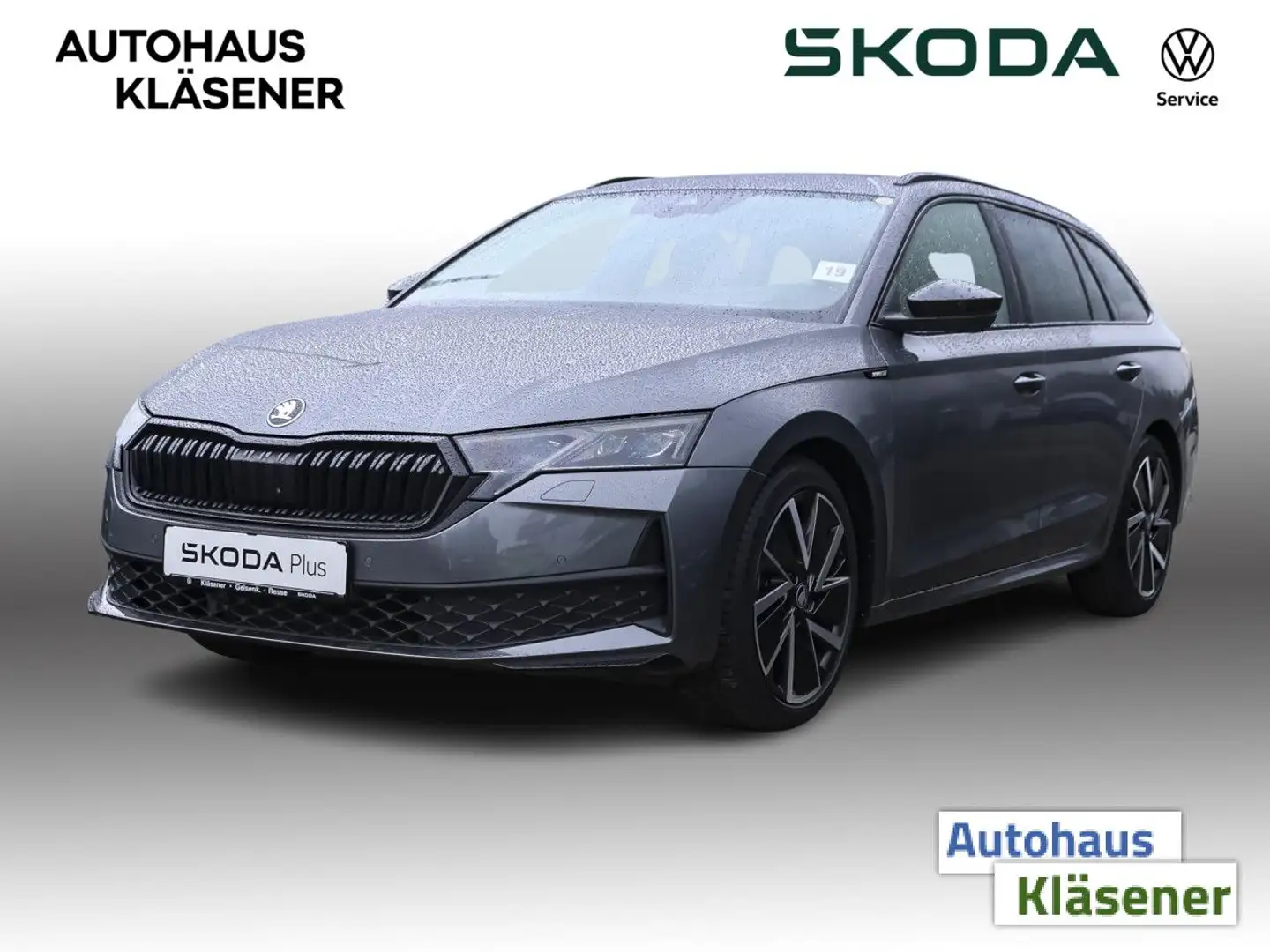 Skoda Octavia Combi SPL eTSI 110KW DSG HUD PANO 360GRAD Grau - 2