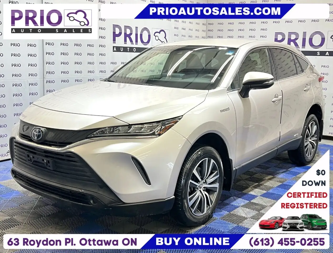 2021 Toyota Venza