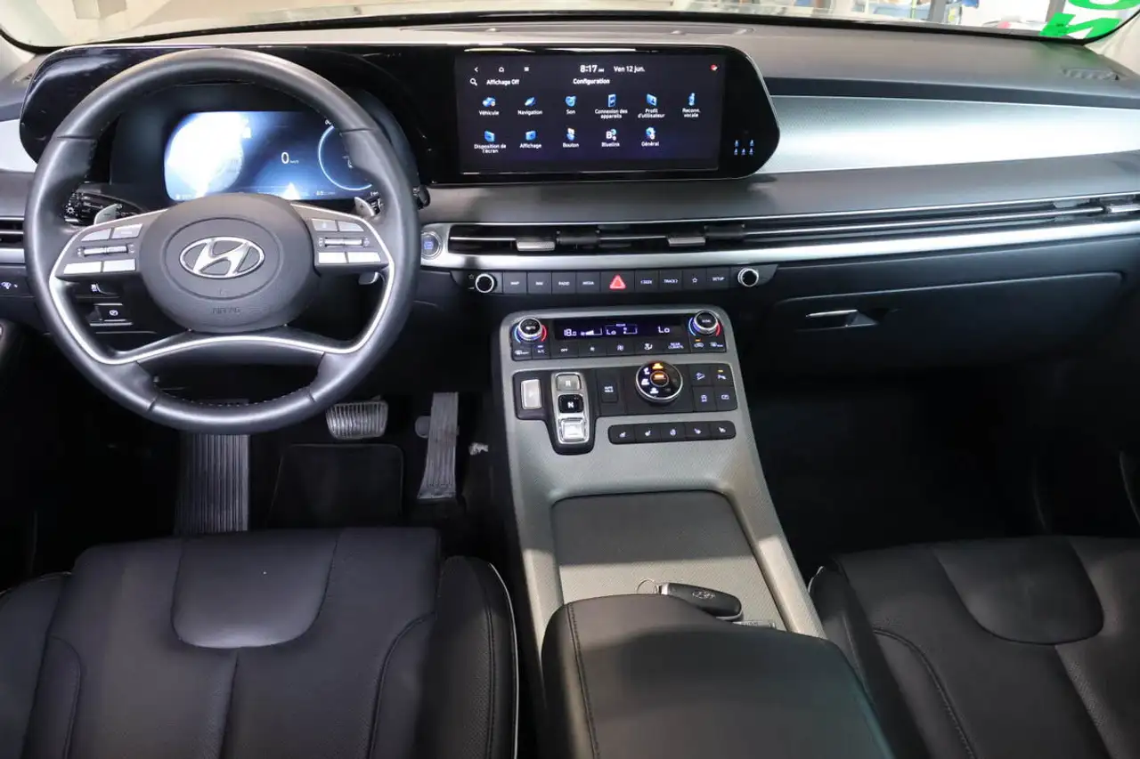 Hyundai PALISADE photo Hyundai PALISADE