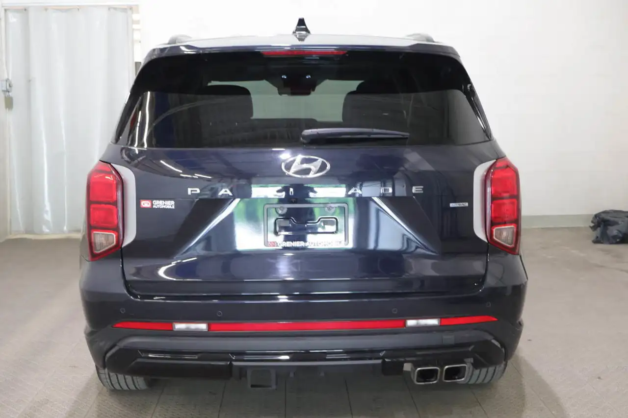 Hyundai PALISADE photo Hyundai PALISADE