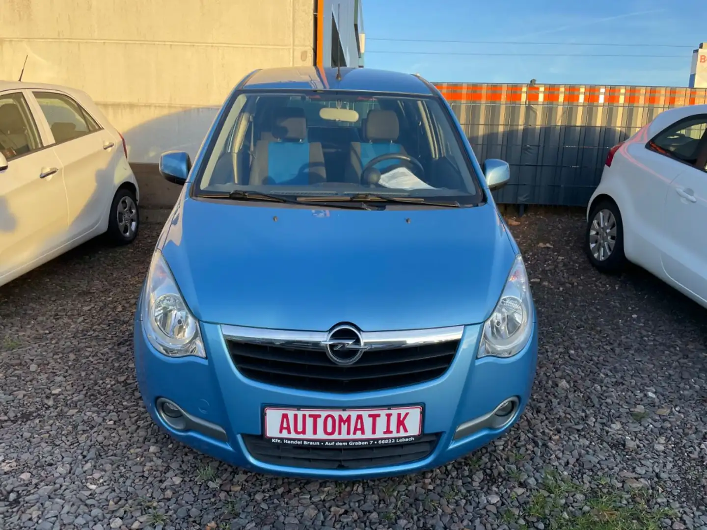 Opel Agila B Edition Синій - 1