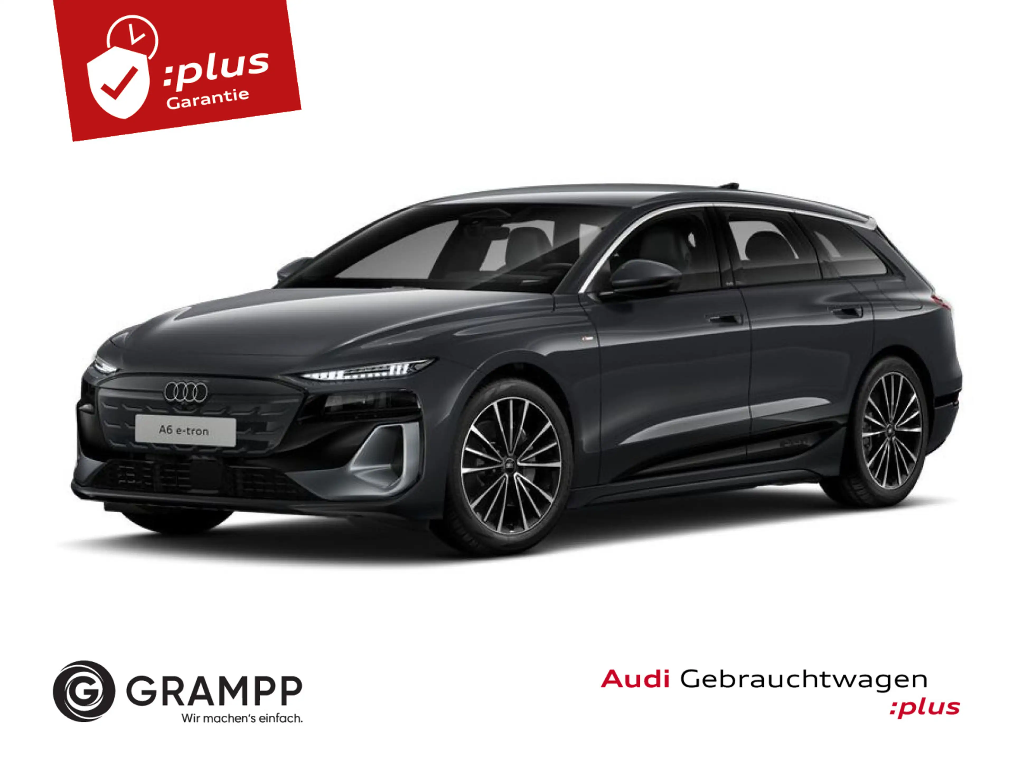 Audi A6 e-tron quattro +S-LINE+ADAPAIR+AHK+