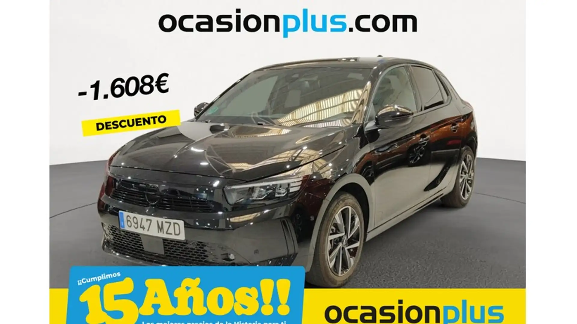 Opel Corsa 1.2T XHL S/S GS 100 Zwart - 1