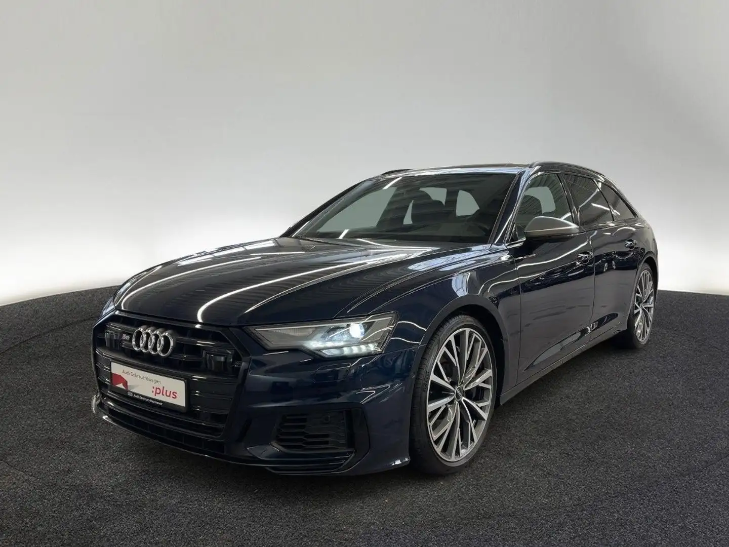 Audi S6 55 TDI quattro Pano AHK Memory Kamera Blau - 2