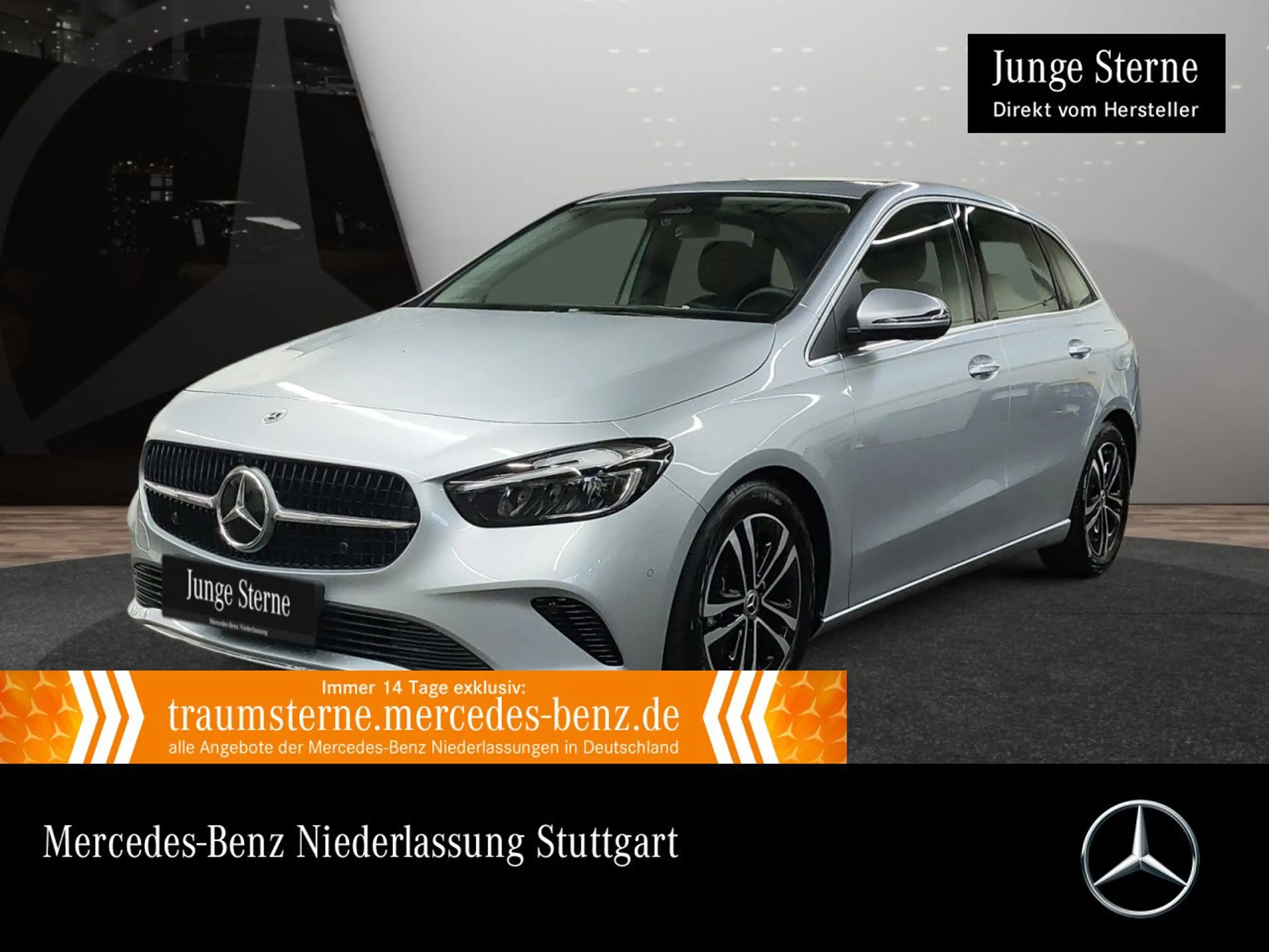 Mercedes-Benz B 200 PROGRESSIVE+360°+LED+TOTW+7G