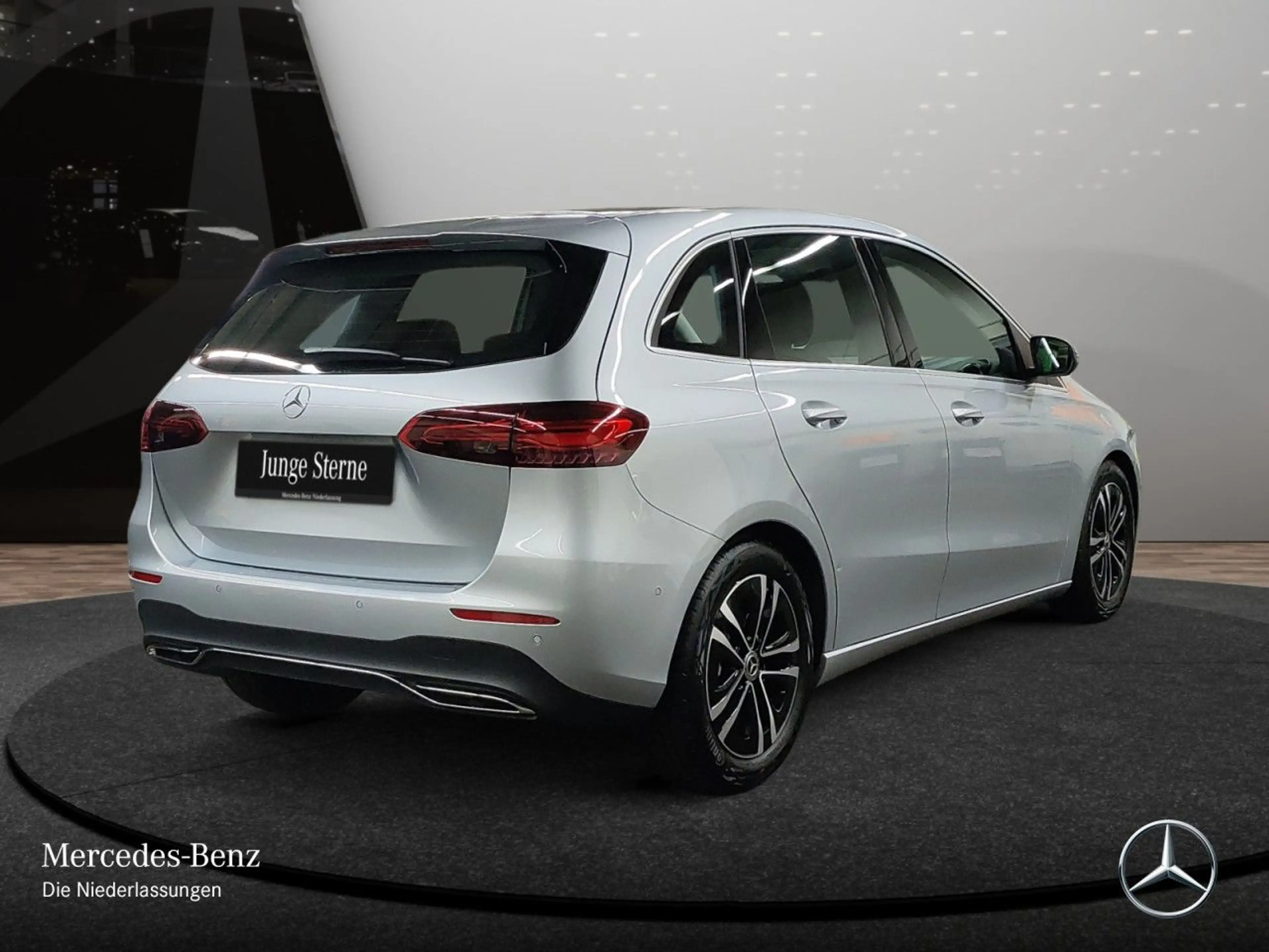 Mercedes-Benz B 200 PROGRESSIVE+360°+LED+TOTW+7G — photo 8
