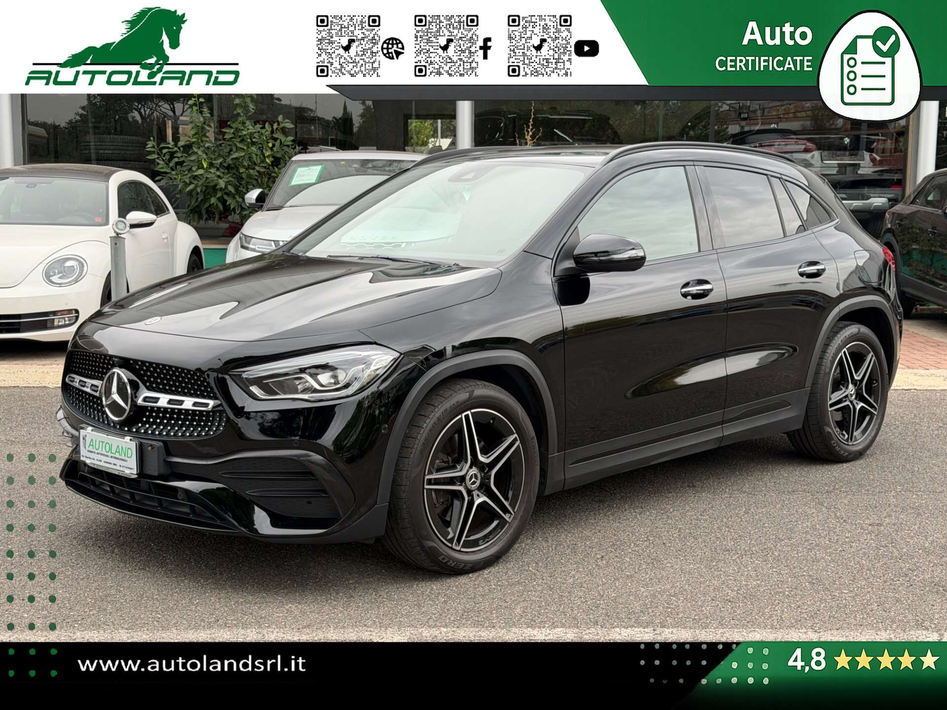 Mercedes-Benz GLA 200