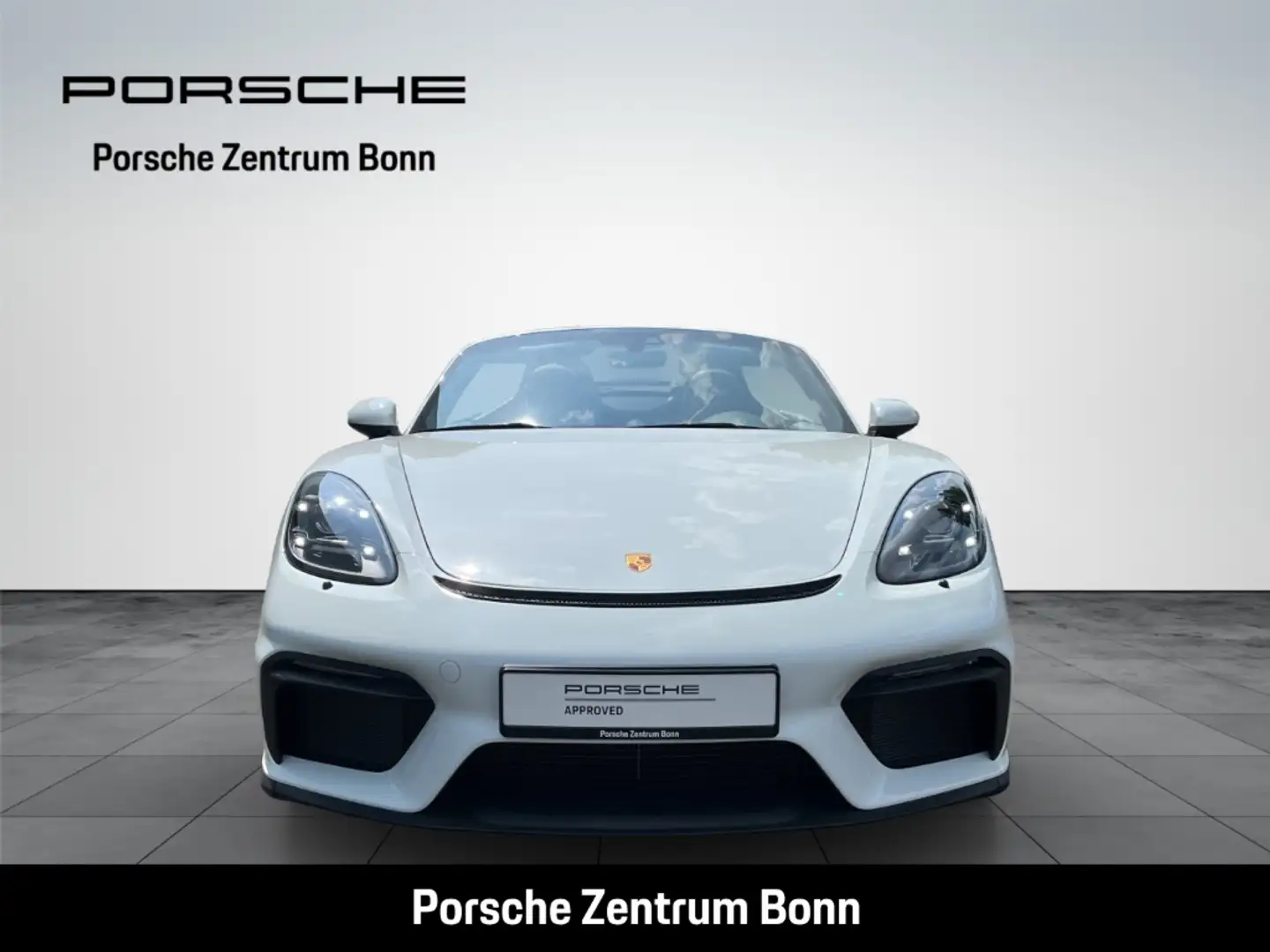 Porsche 718 Spyder Sportabgasanlage Sport Chrono BOSE Blanco - 2