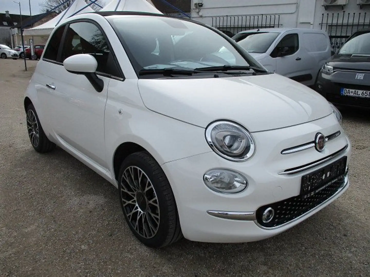 Fiat 500C Dolce Vita Weiß - 1
