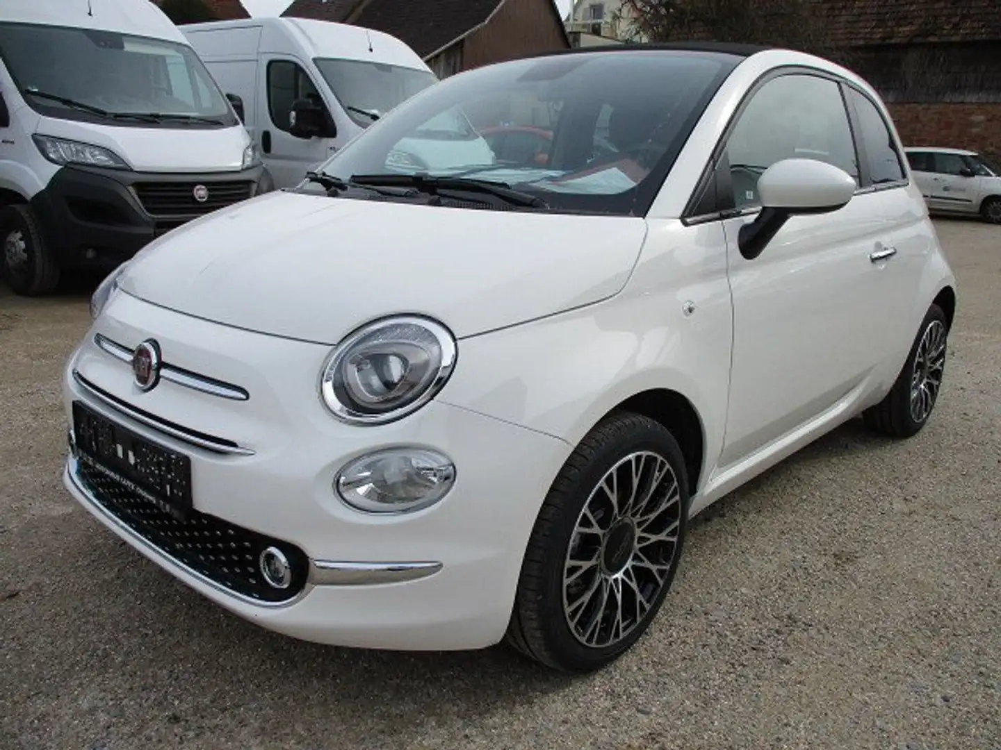 Fiat 500C Dolce Vita Weiß - 2